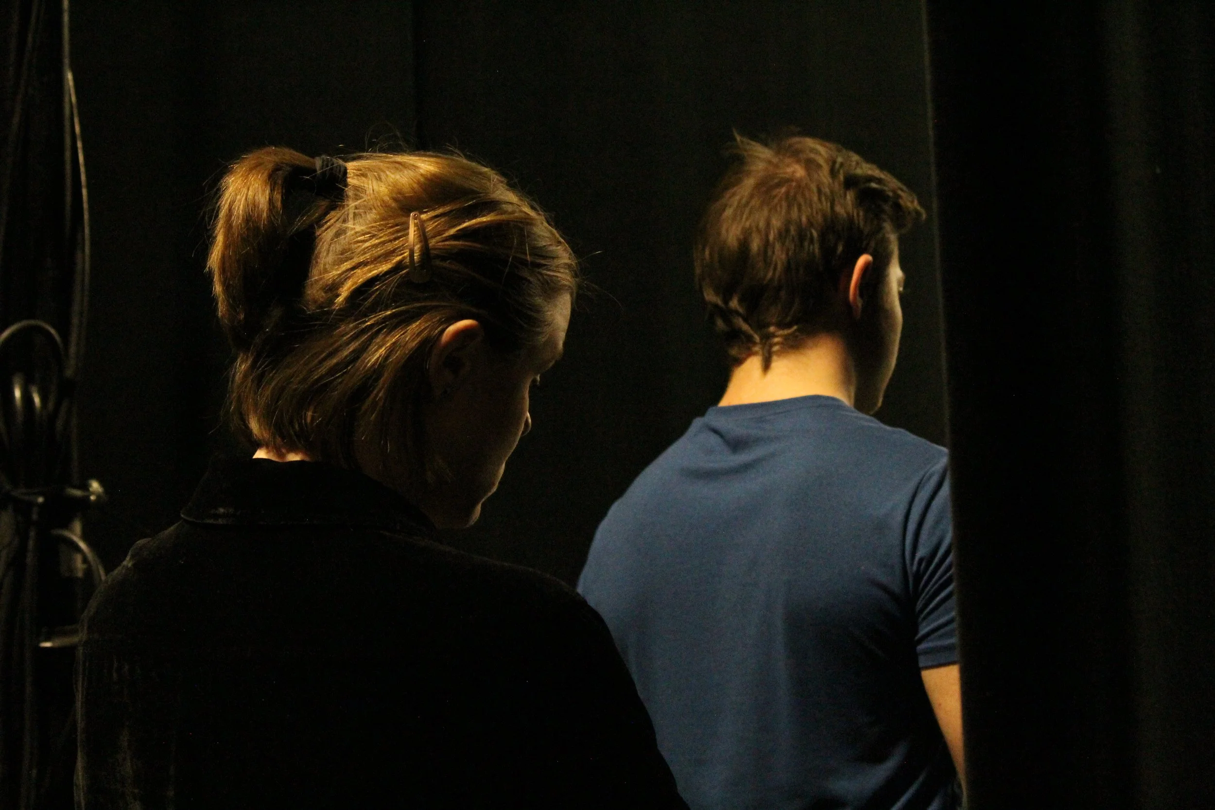 Illinois State University's production of The Curious Incident of the Dog in the Nighttime Fall 2019