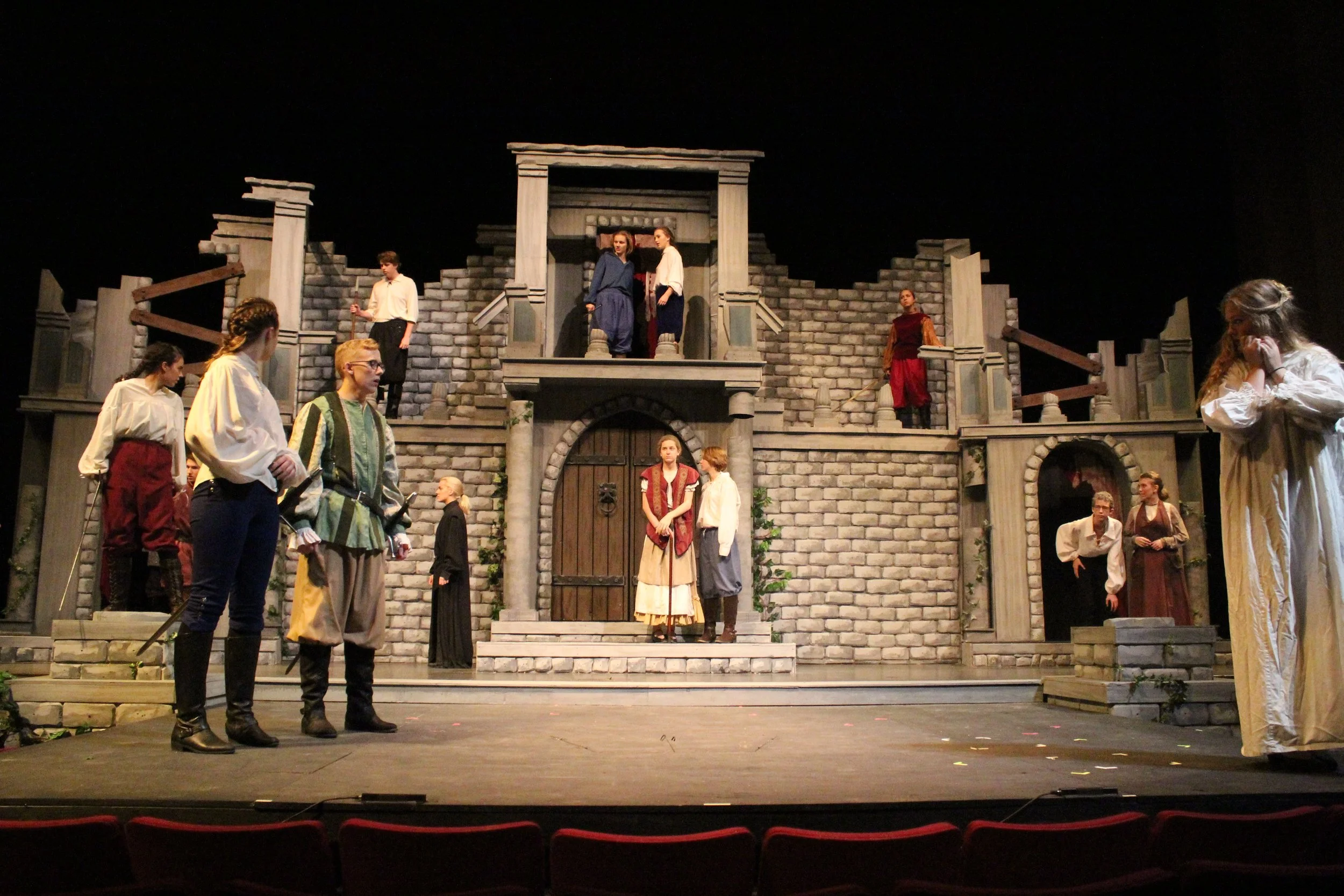 St Charles East High School Macbeth Fall 2015
