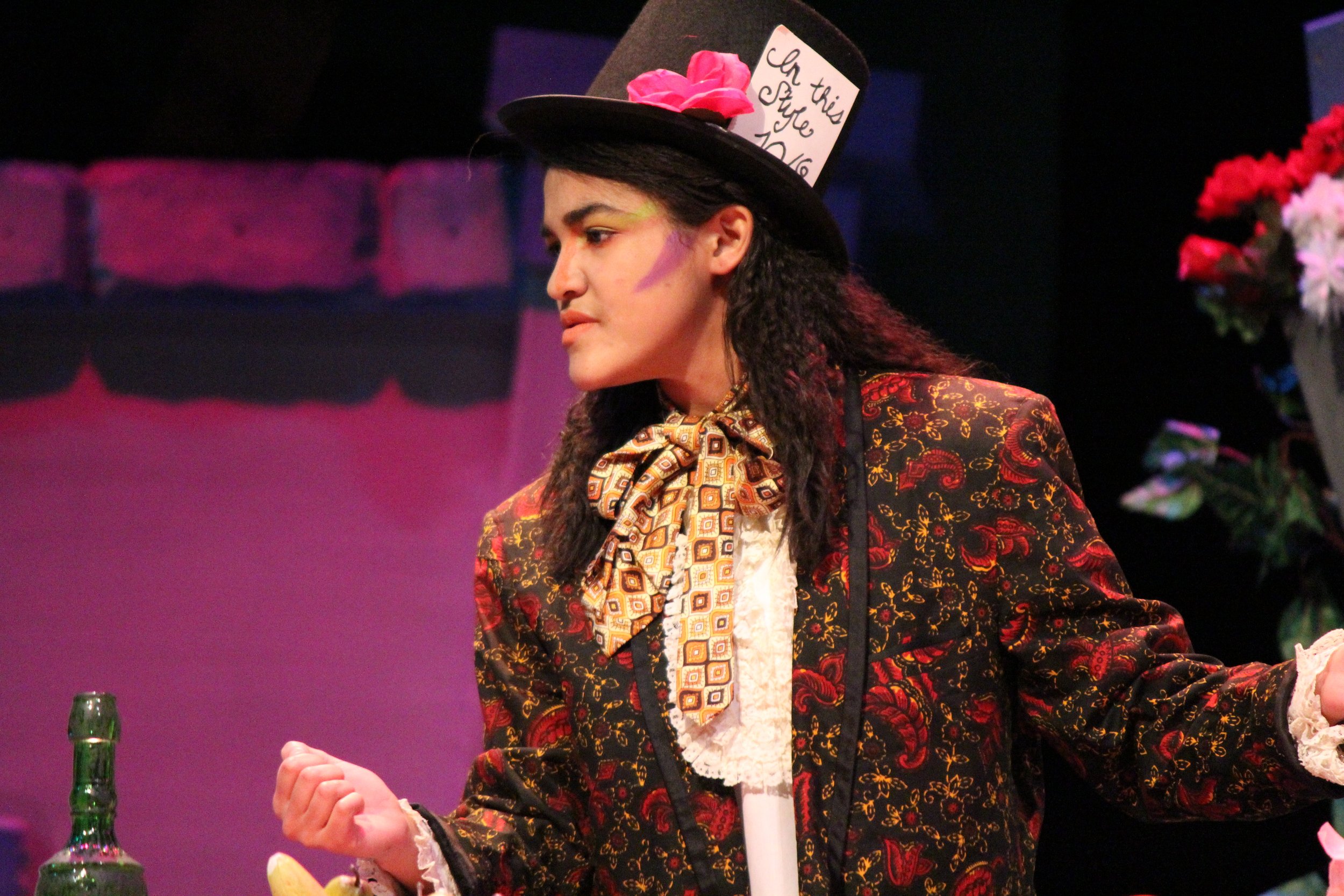 St Charles East High School Alice in Wonderland Winter 2016