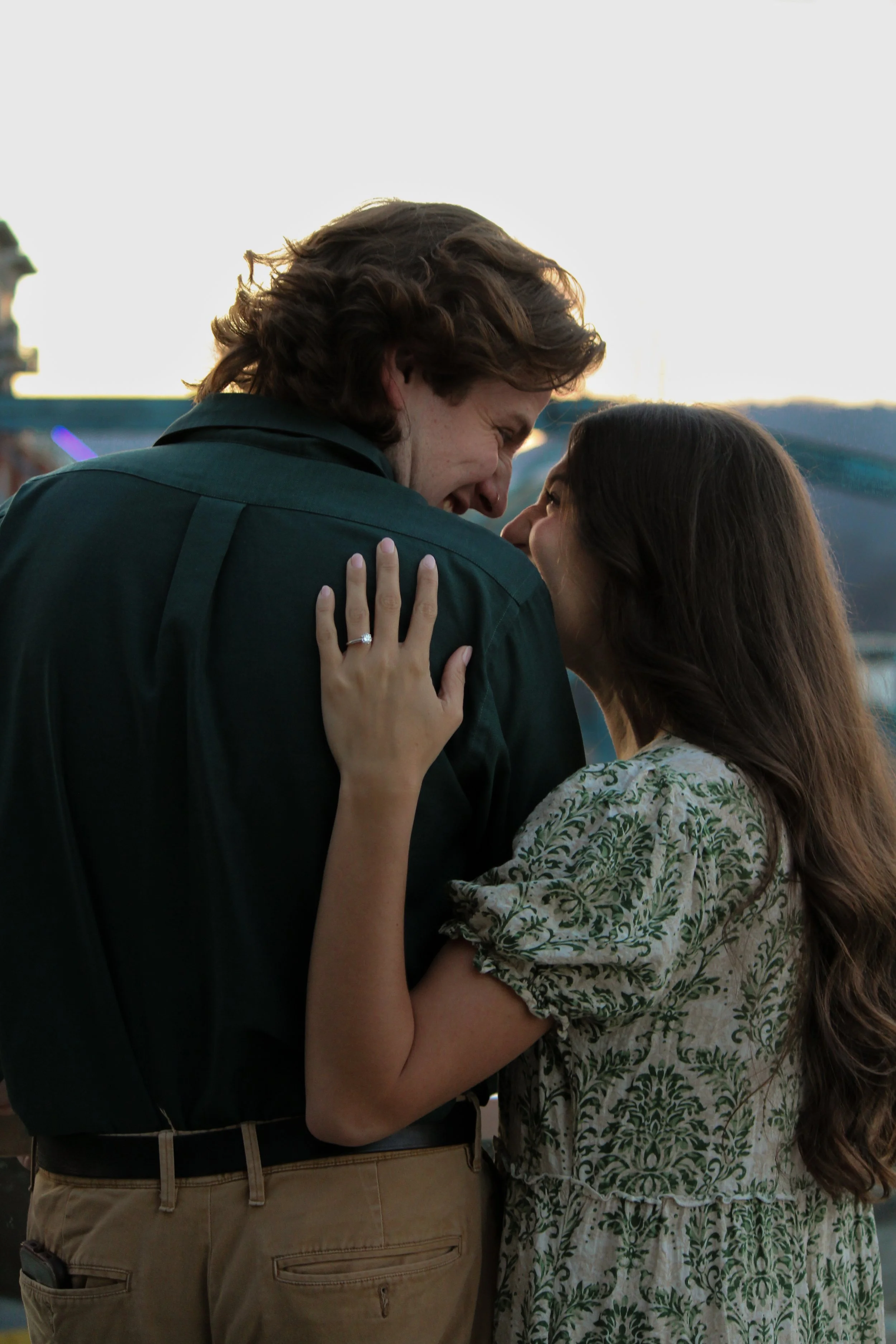 Emma and Joey engagement 2026