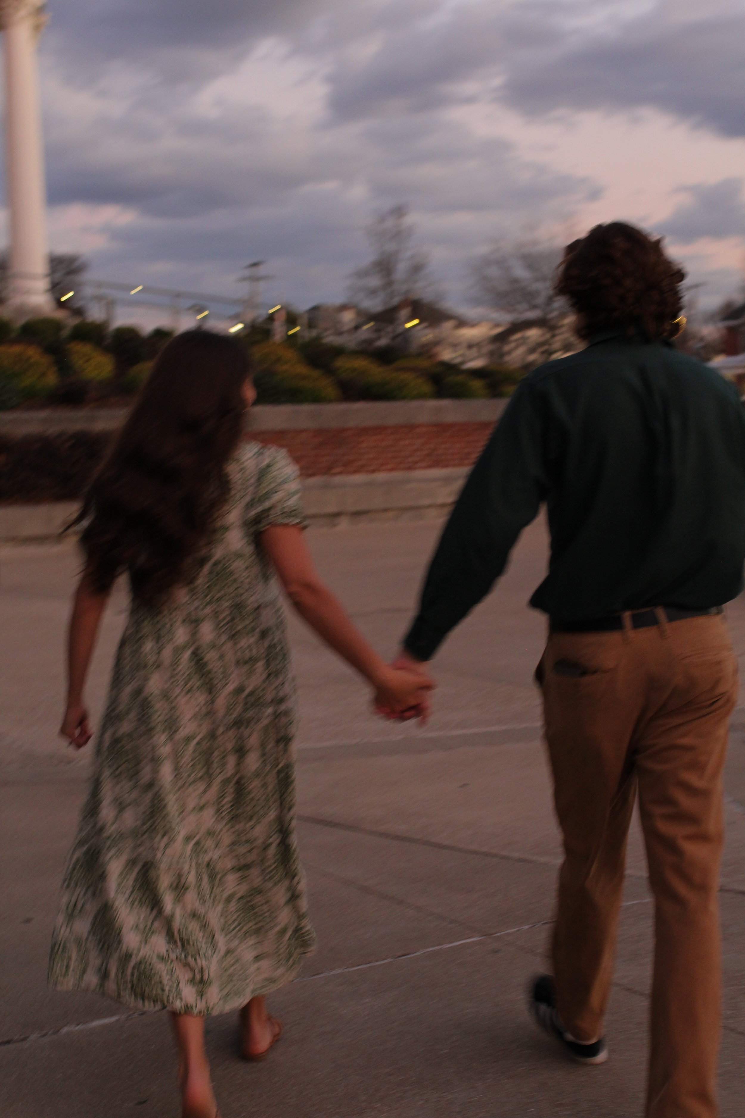 Emma and Joey engagement 2026