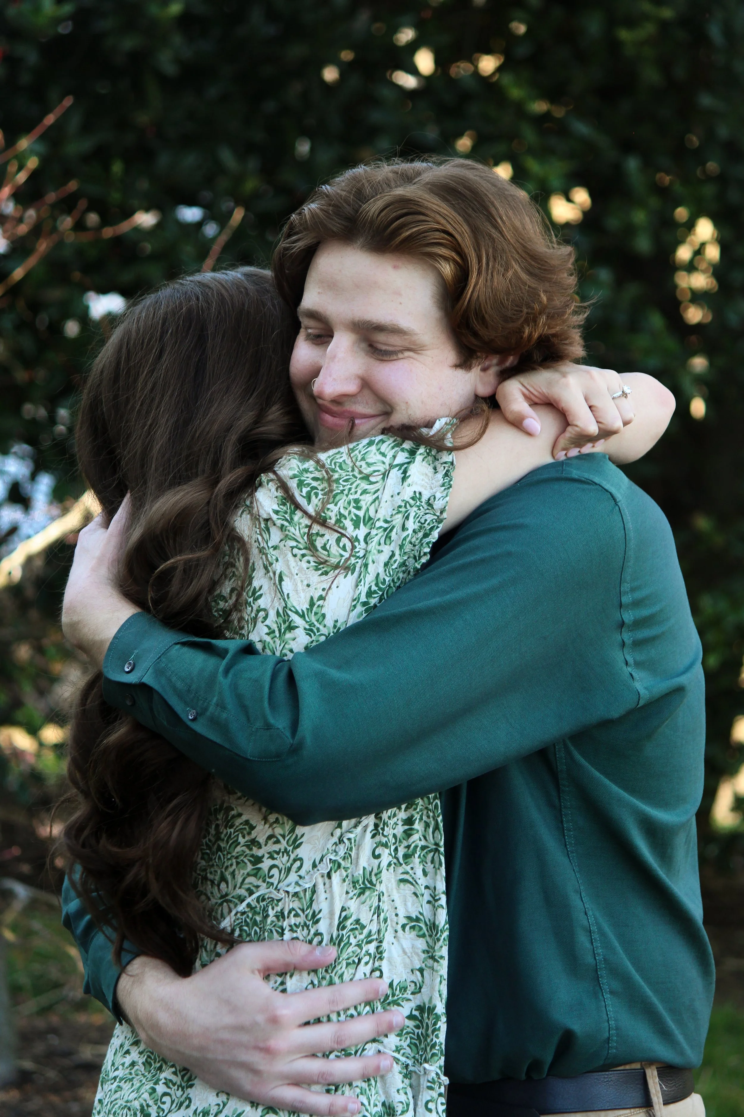 Emma and Joey engagement 2026