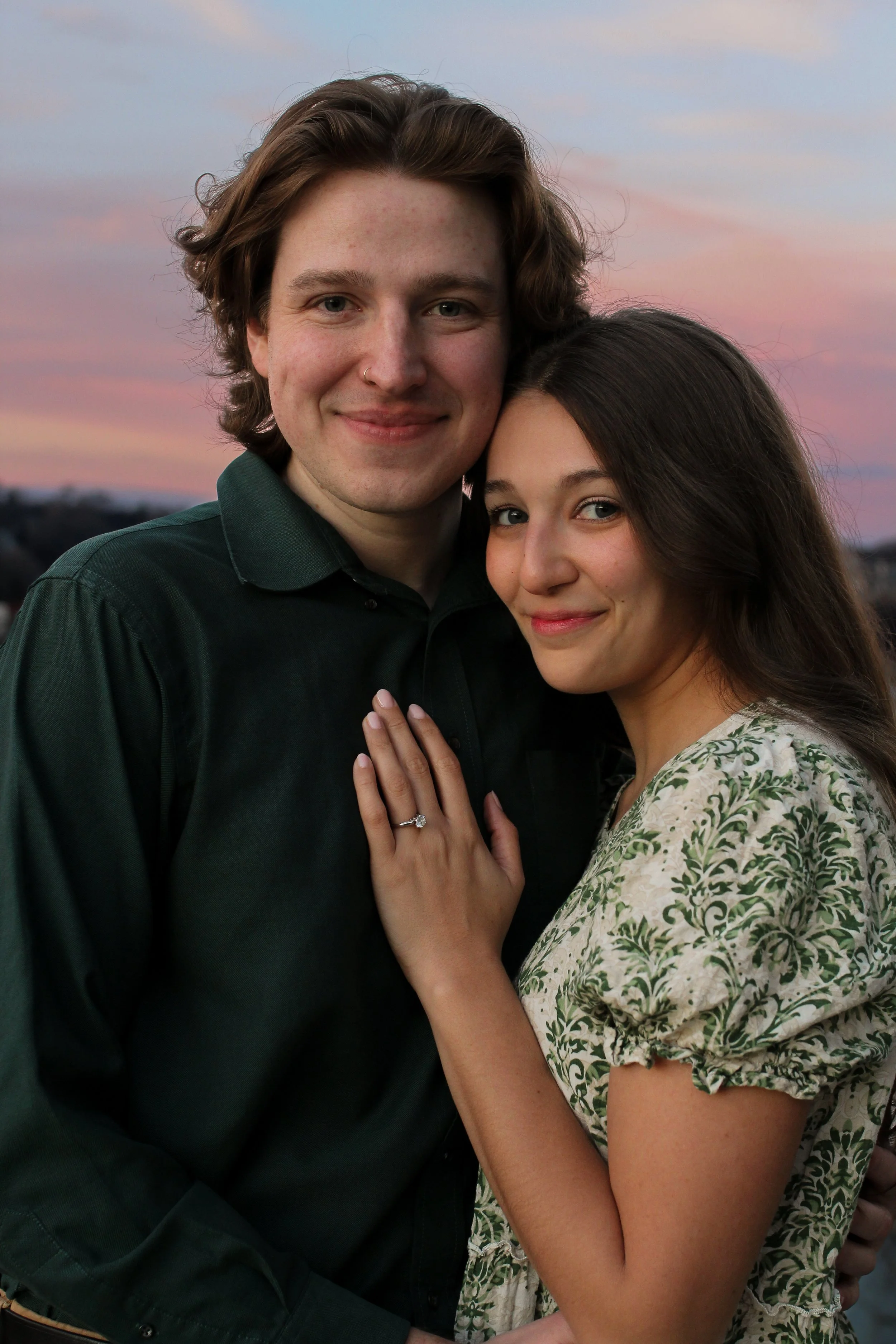 Emma and Joey engagement 2026