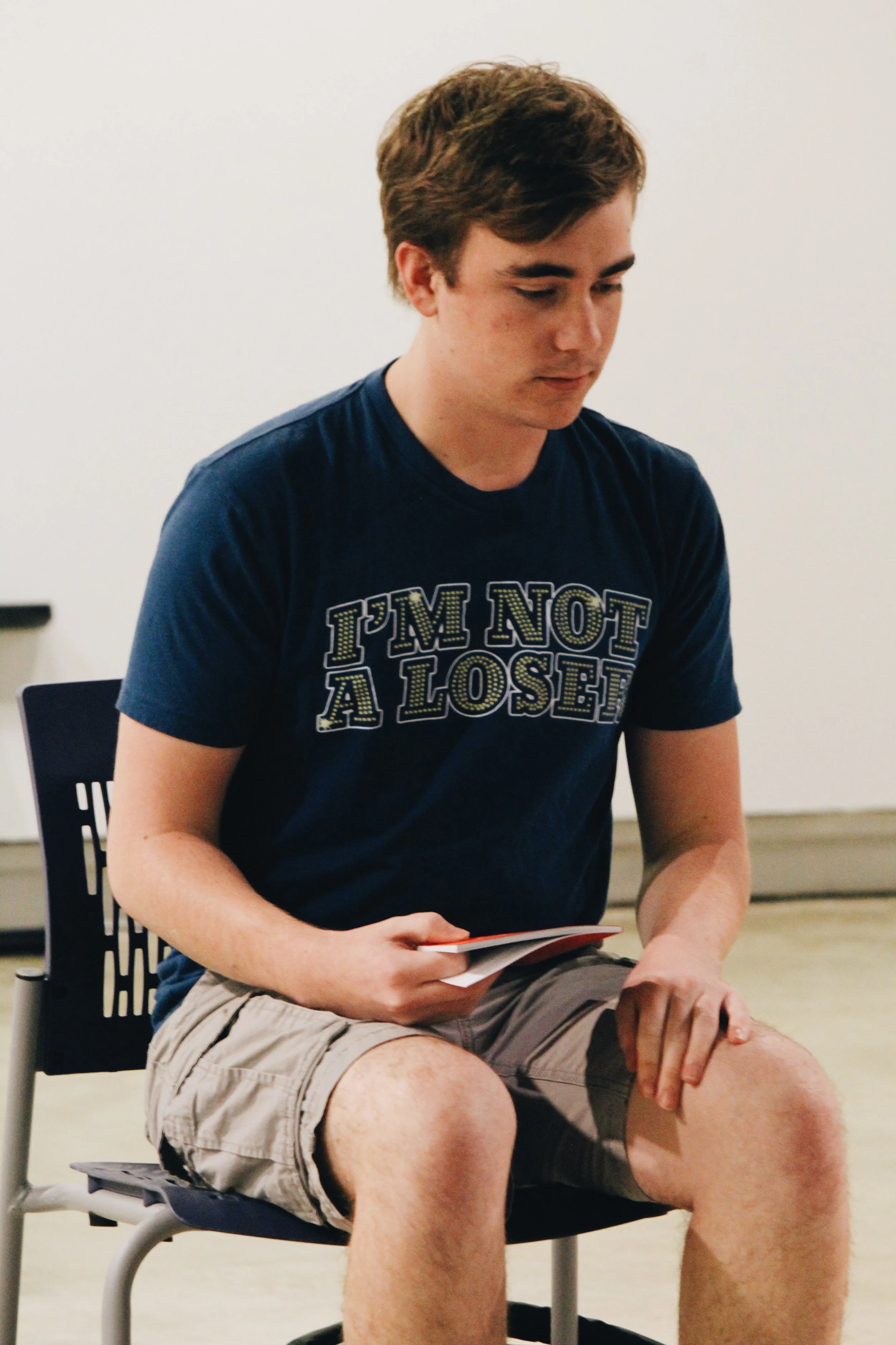 Illinois State University's production of The Curious Incident of the Dog in the Nighttime Fall 2019