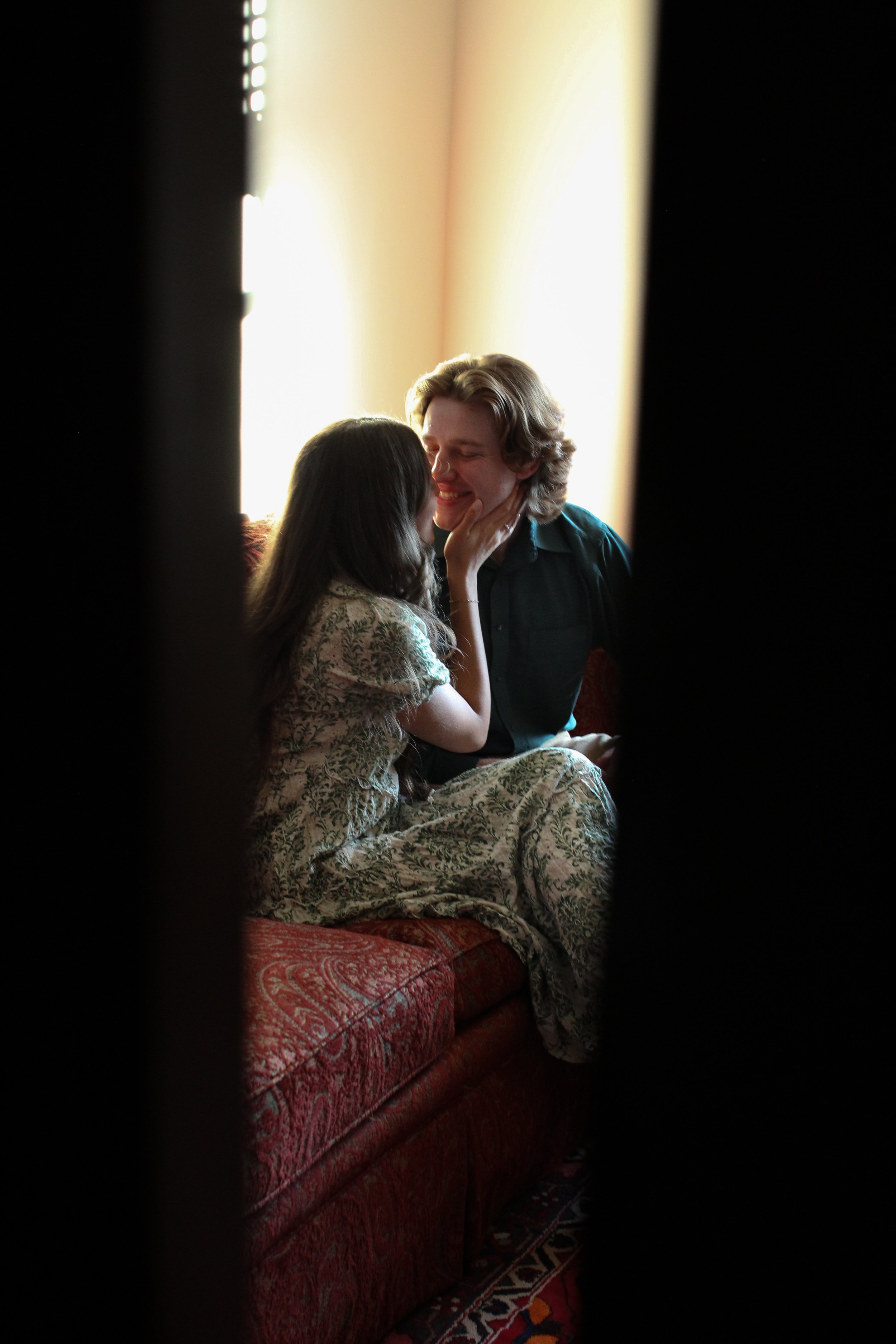 Emma and Joey engagement 2026