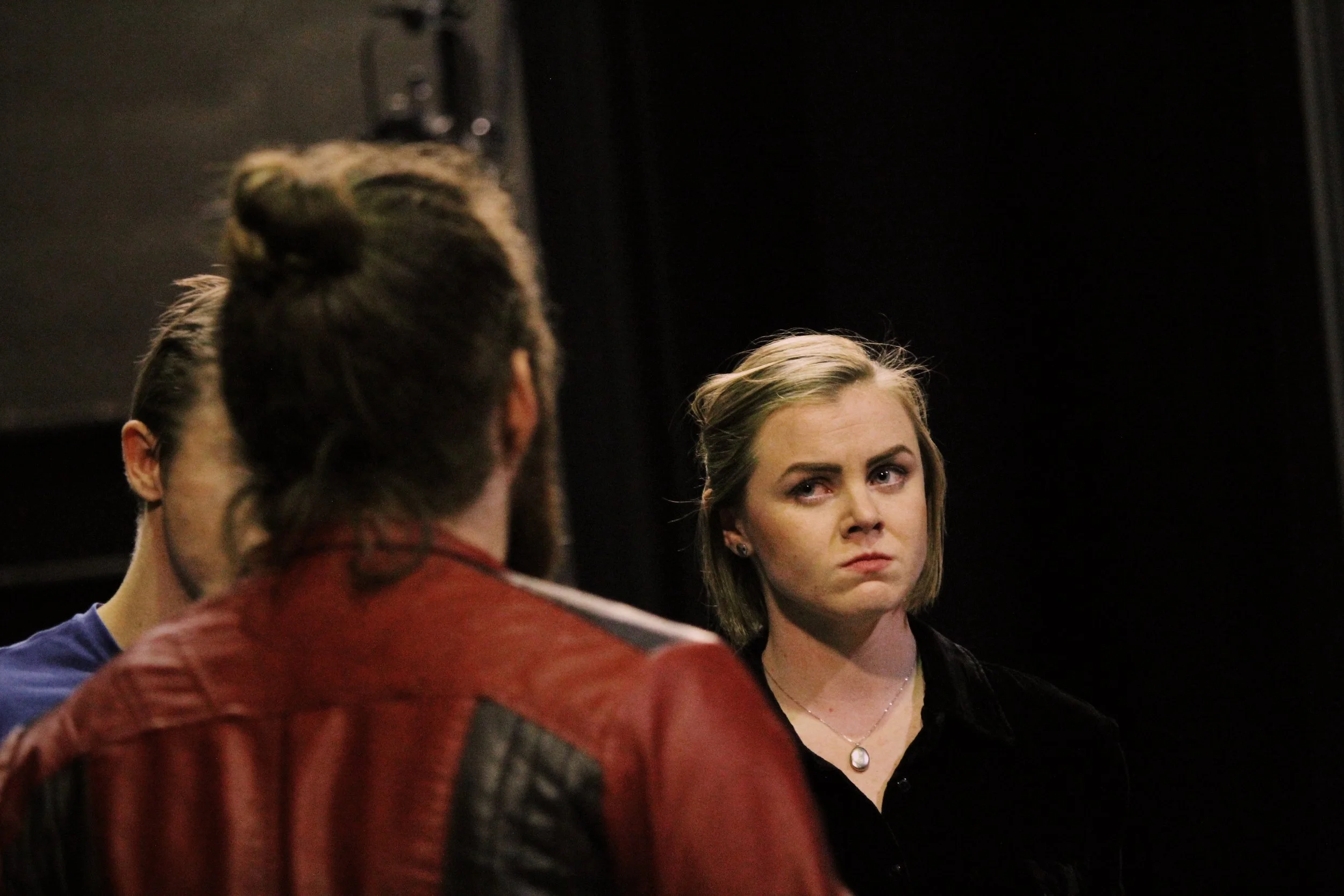 Illinois State University's production of The Curious Incident of the Dog in the Nighttime Fall 2019
