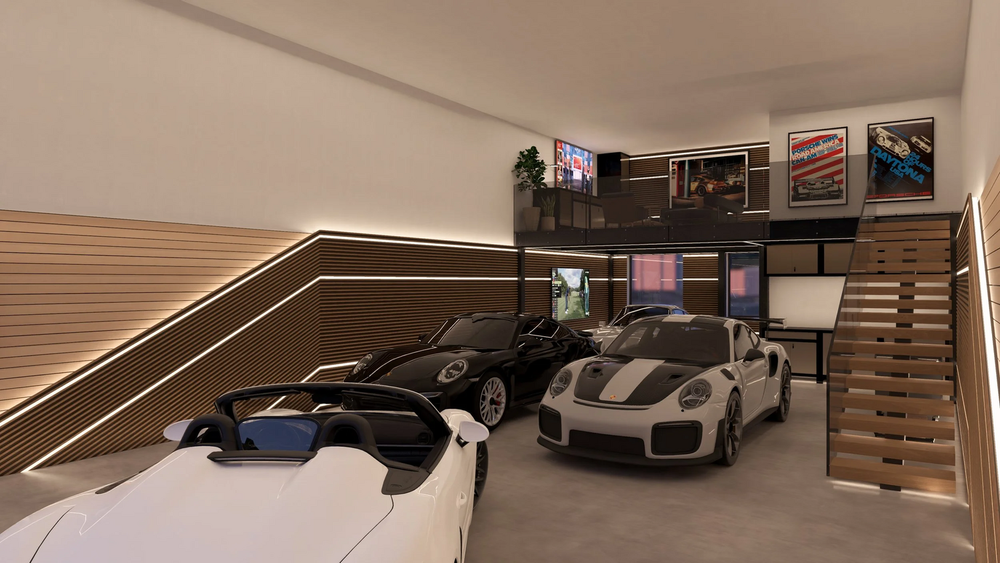Elite Garages Scottsdale garage suite