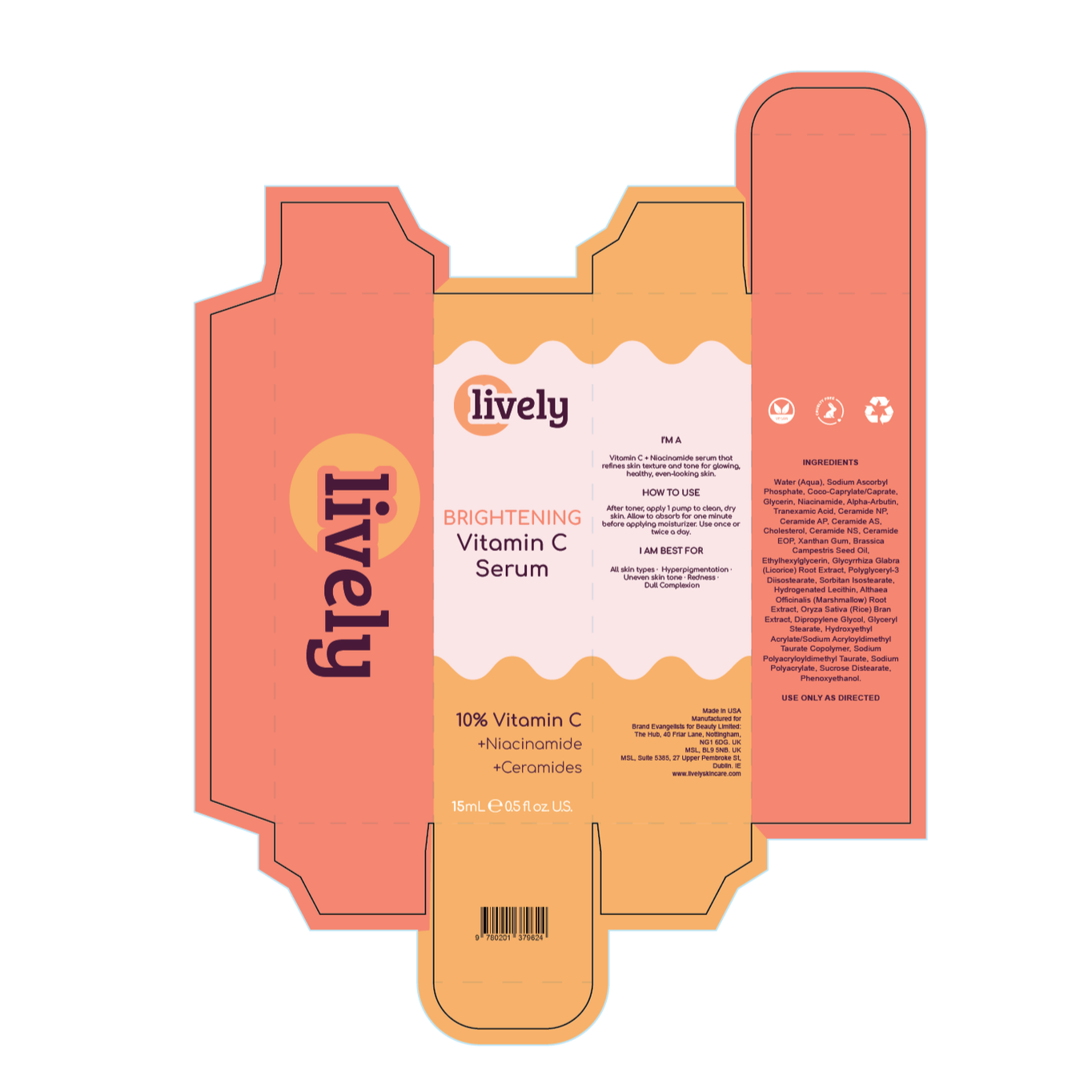 Vitamin-C Serum Package design