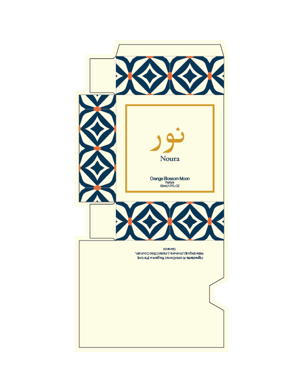2d Perfume box