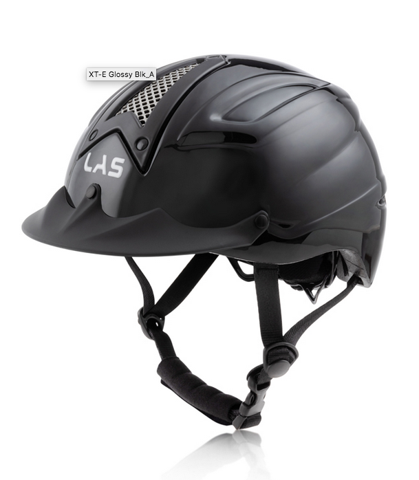 LAS XT-E Helmet Black