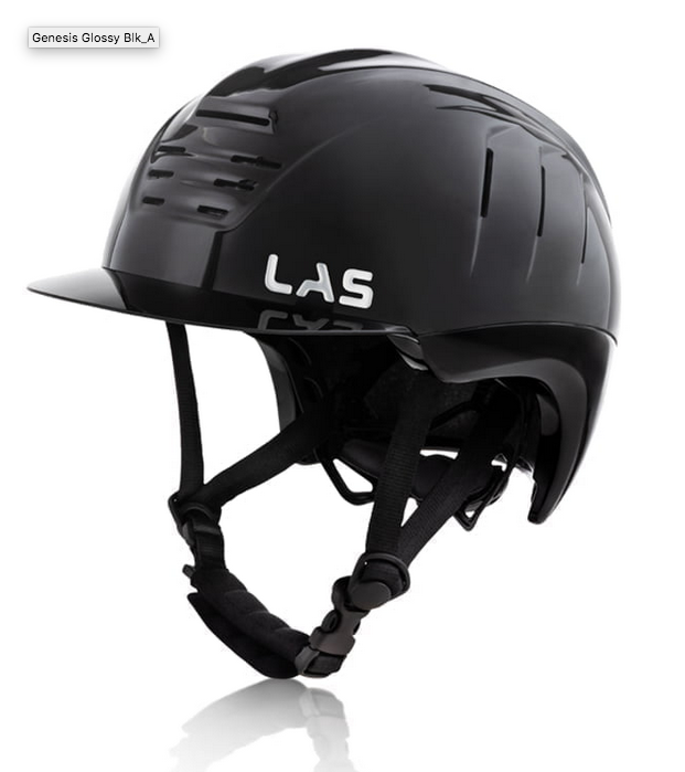 LAS Genesis Helmet Pure Black