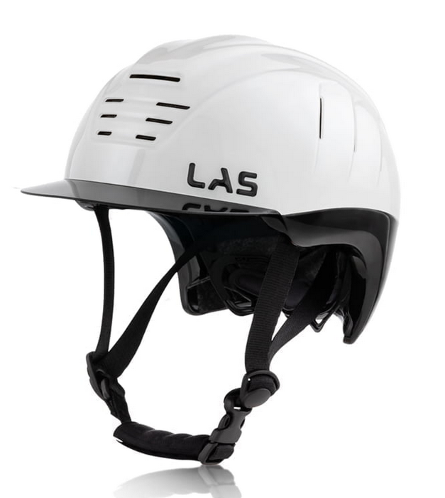 LAS Genesis Helmet White