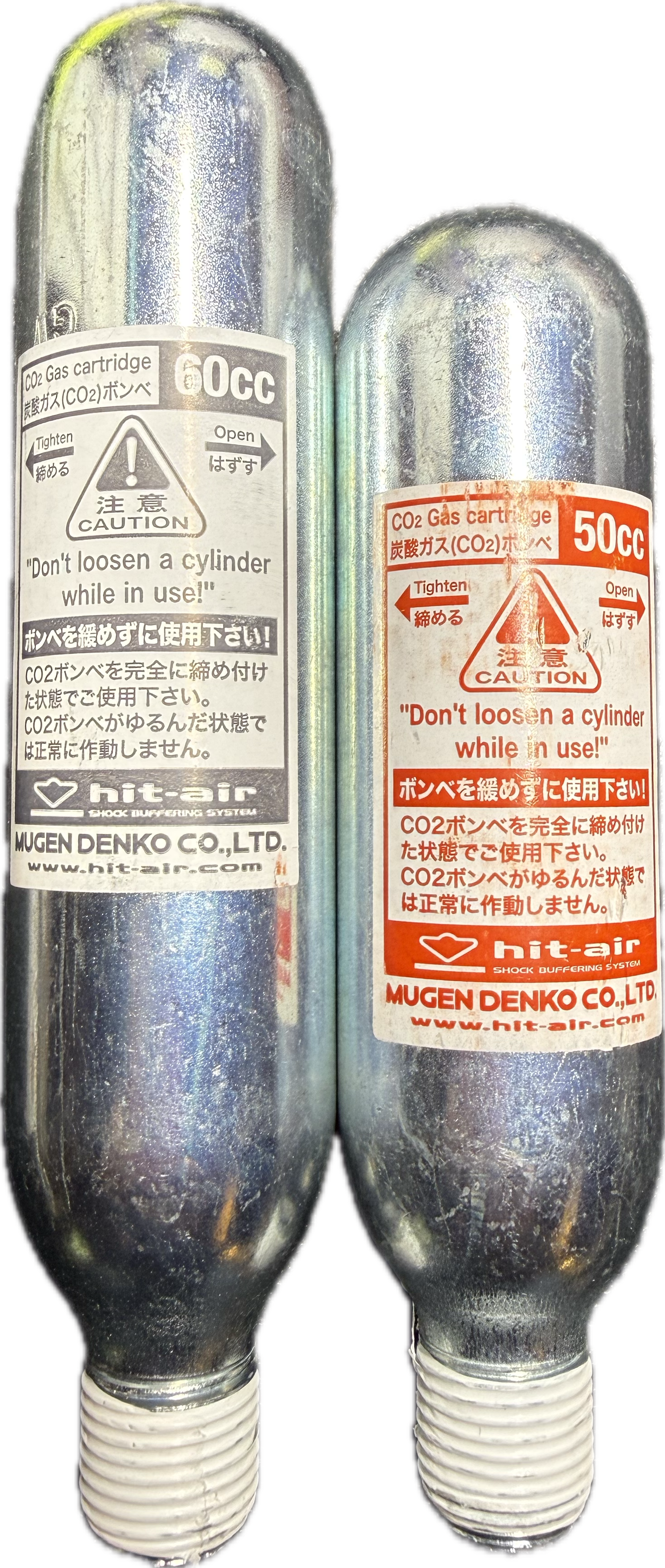 Hit Air Cartridges
