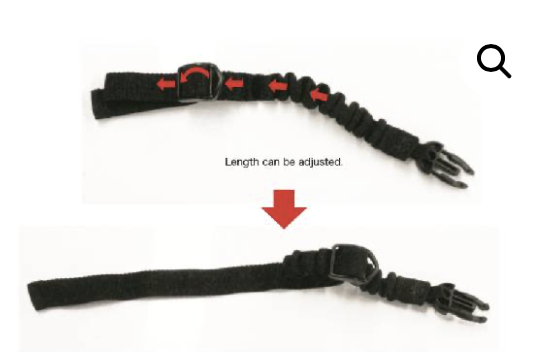 Hit Air Bungee Lanyard