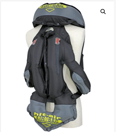 Hit Air Vest Pro 3 Deployed 1