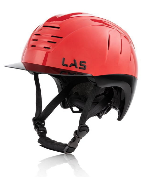 LAS Genesis Helmet Fire Red
