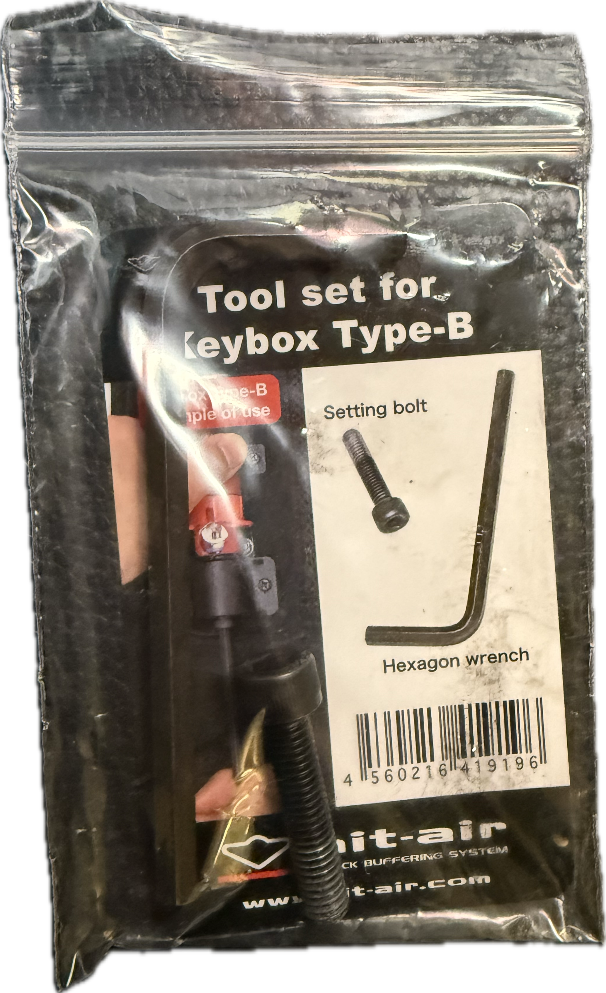 Hit Air Tool Kit