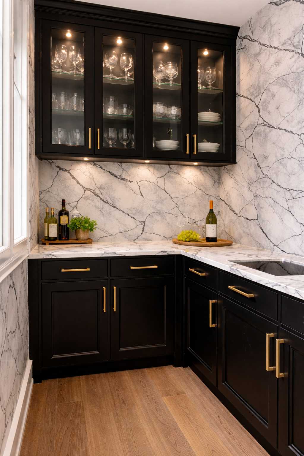 Elegant Black Kitchen Cabinets Done Right