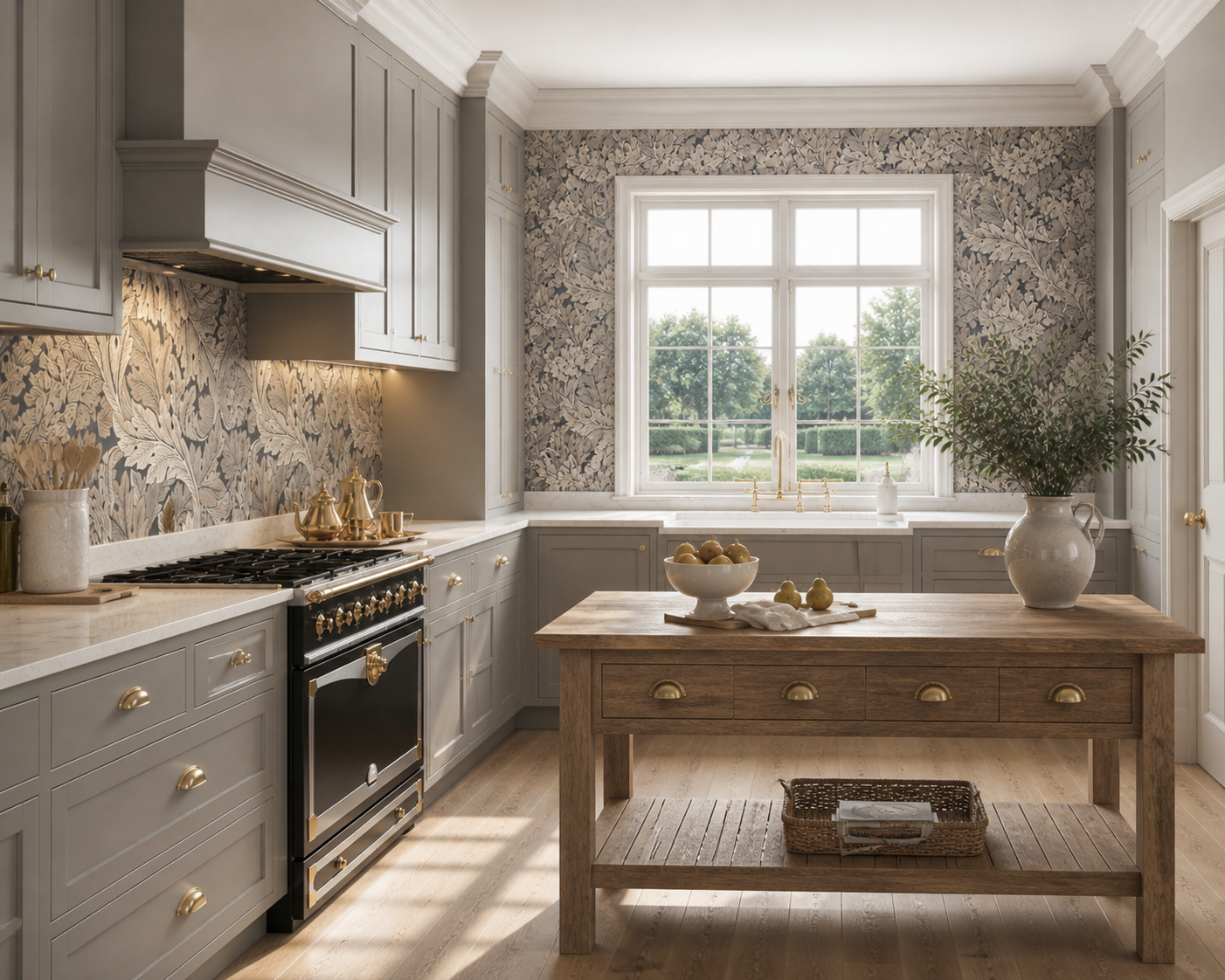 Kitchens, Resolved