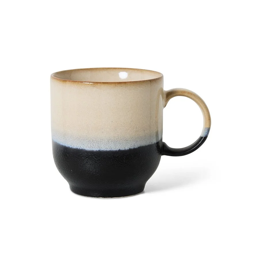 Café Mug: 70s Ceramics - HK Living