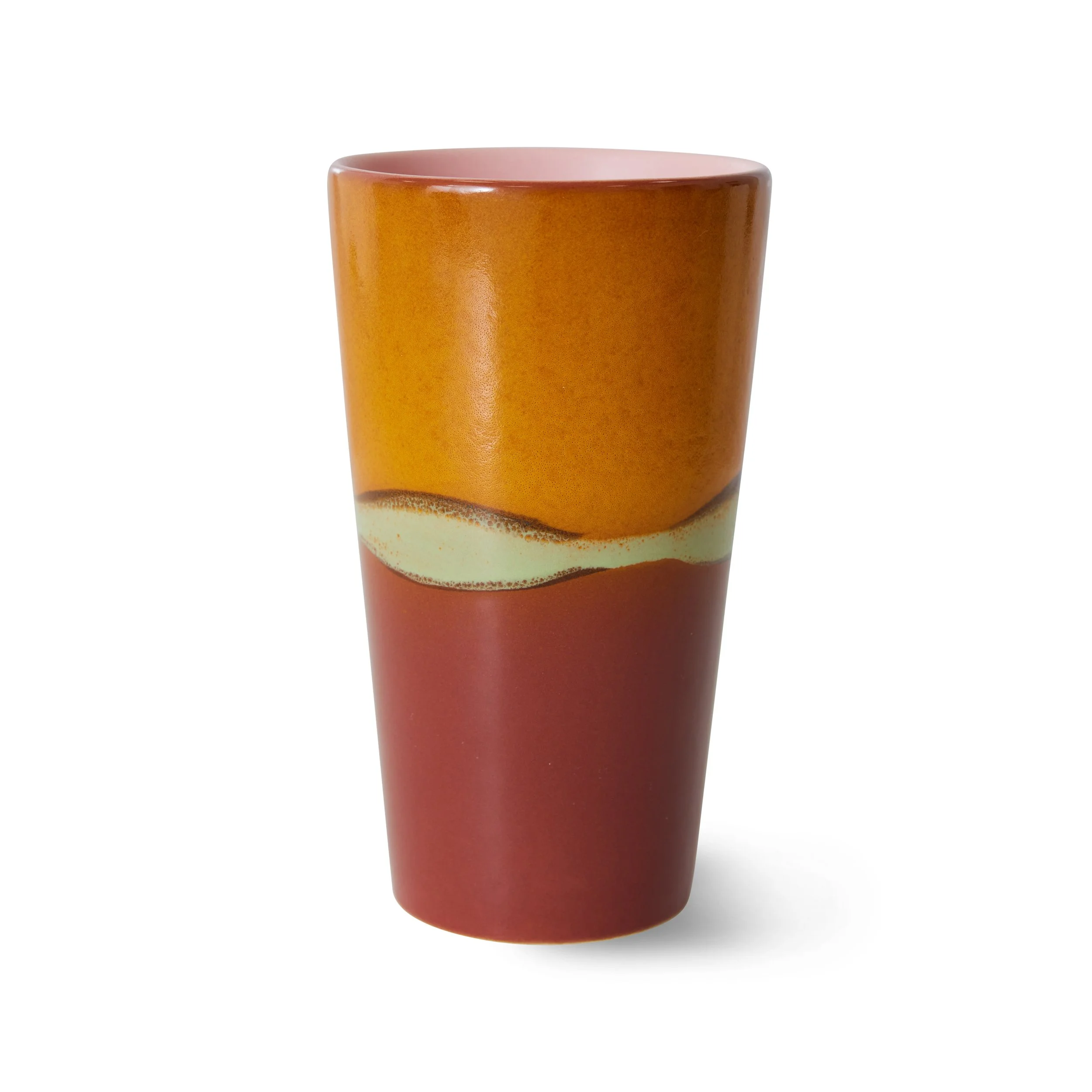 Latte Mug: 70s Ceramics - HK Living