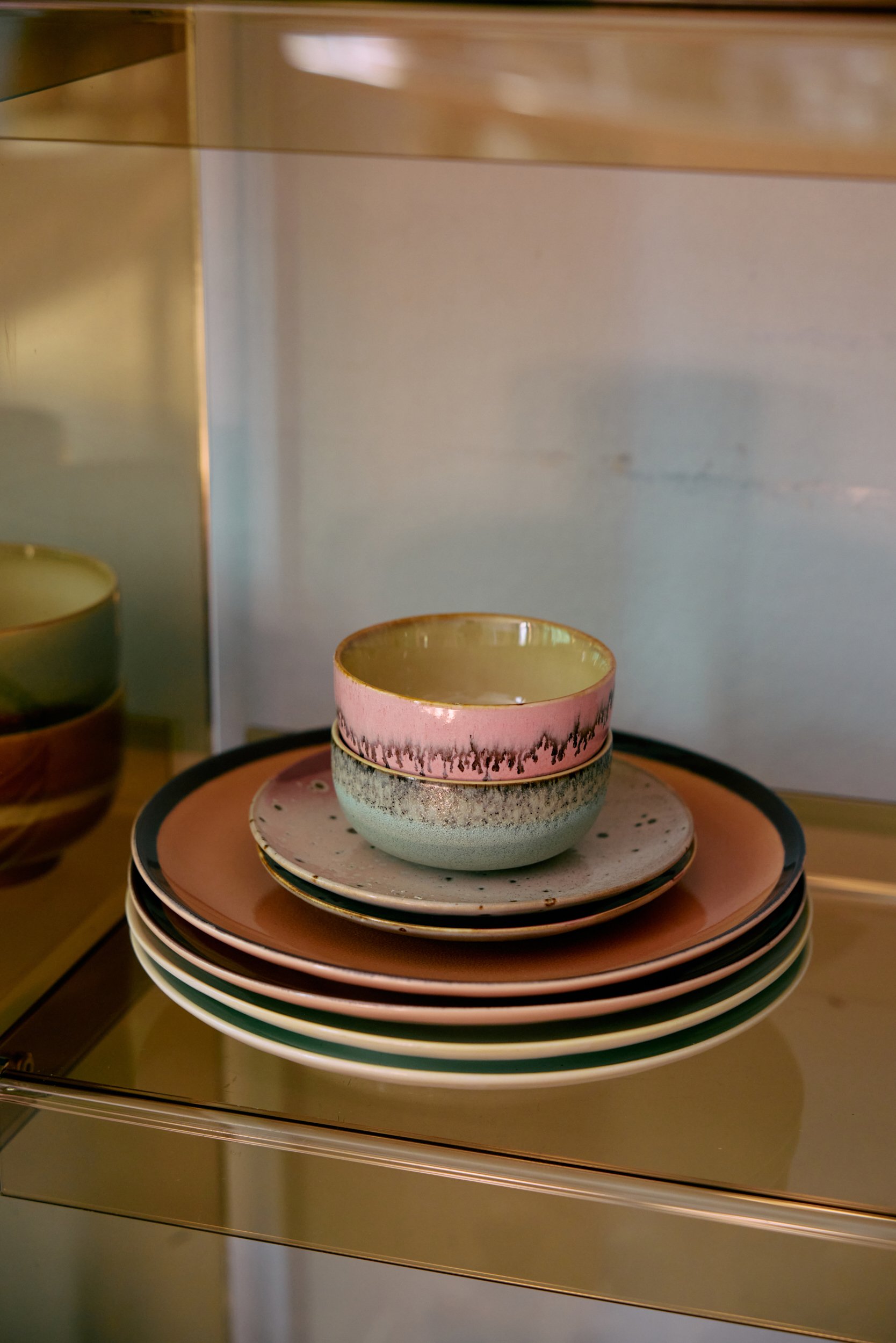 Tapas Bowls (Set of 4): 70s Ceramics - HK Living