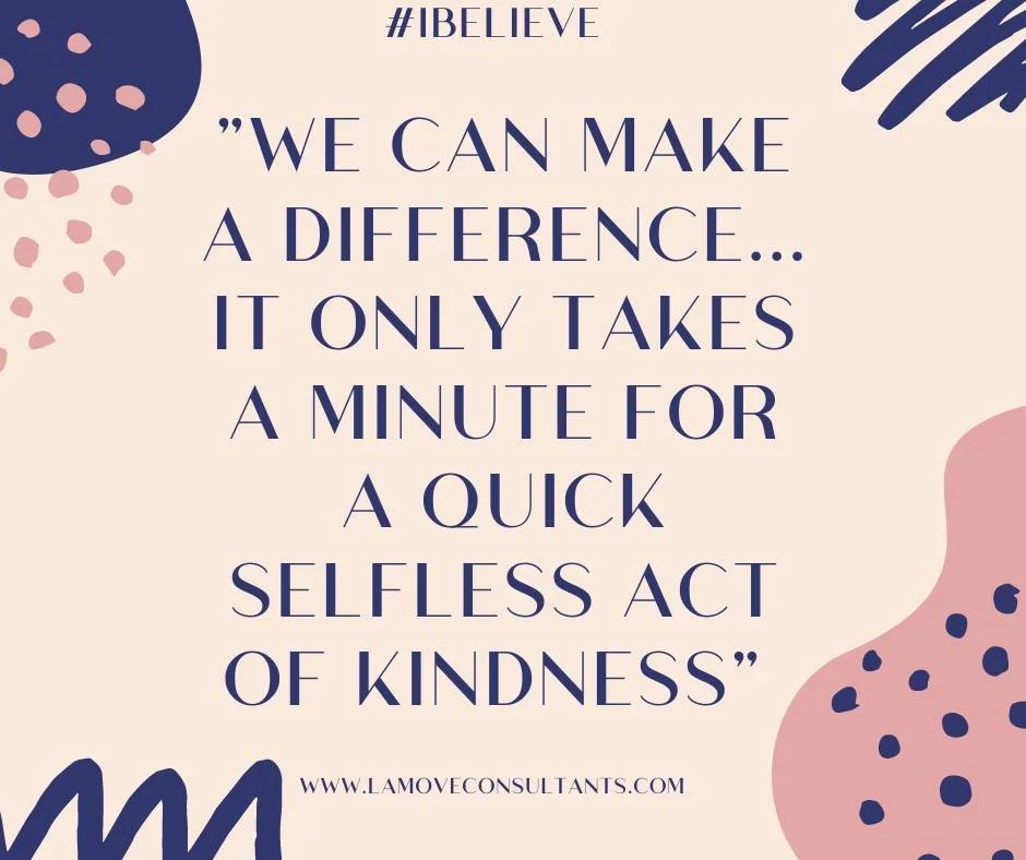 make a difference