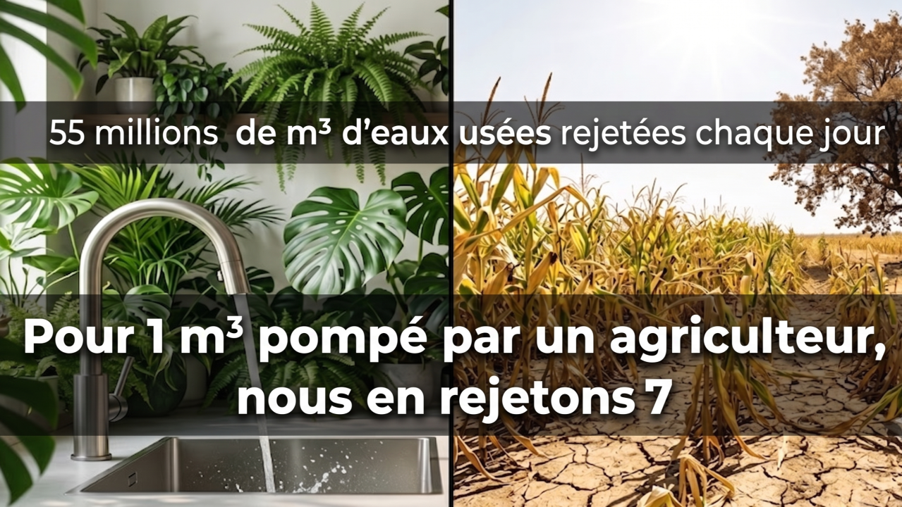 Ce que la France fait vraiment de son eau