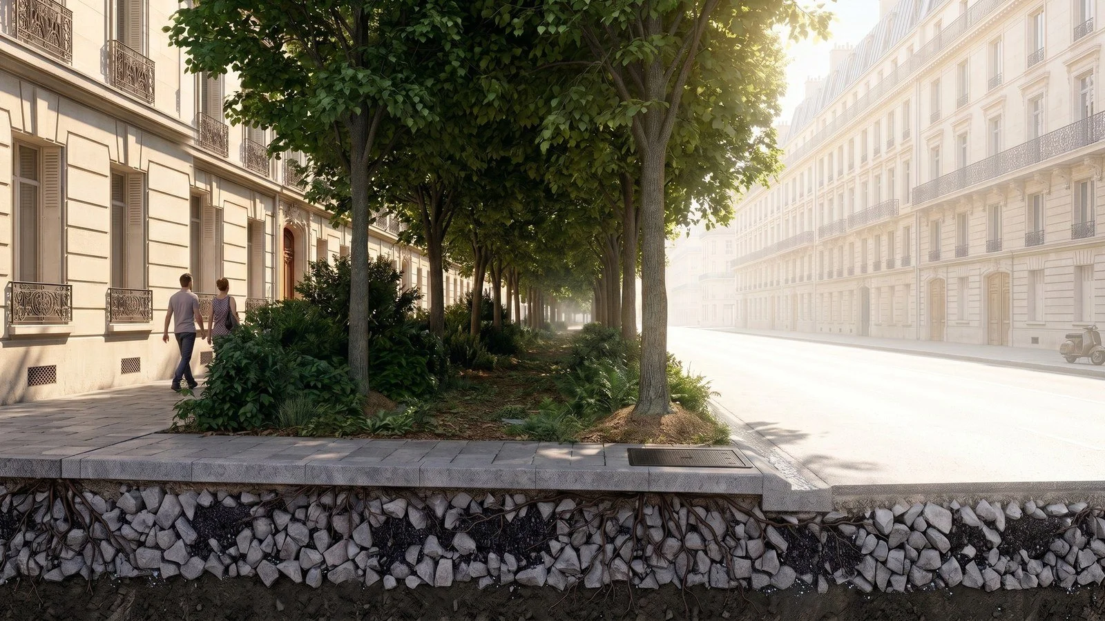 Chaleur en ville : la solution est sous vos arbres