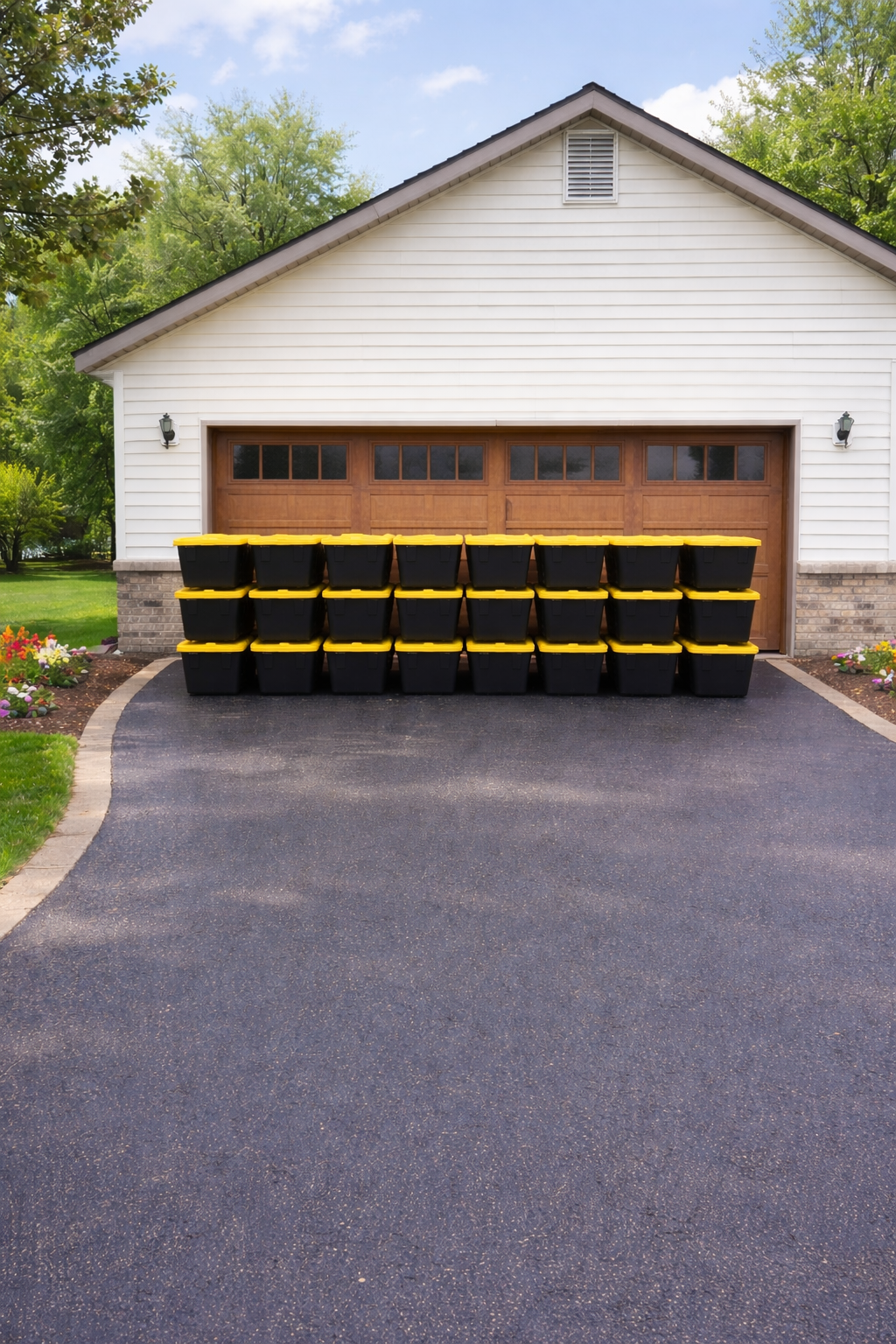 30 Bin - Home package