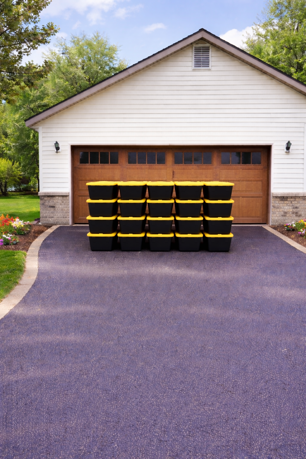 20 Bin - Apartment Package