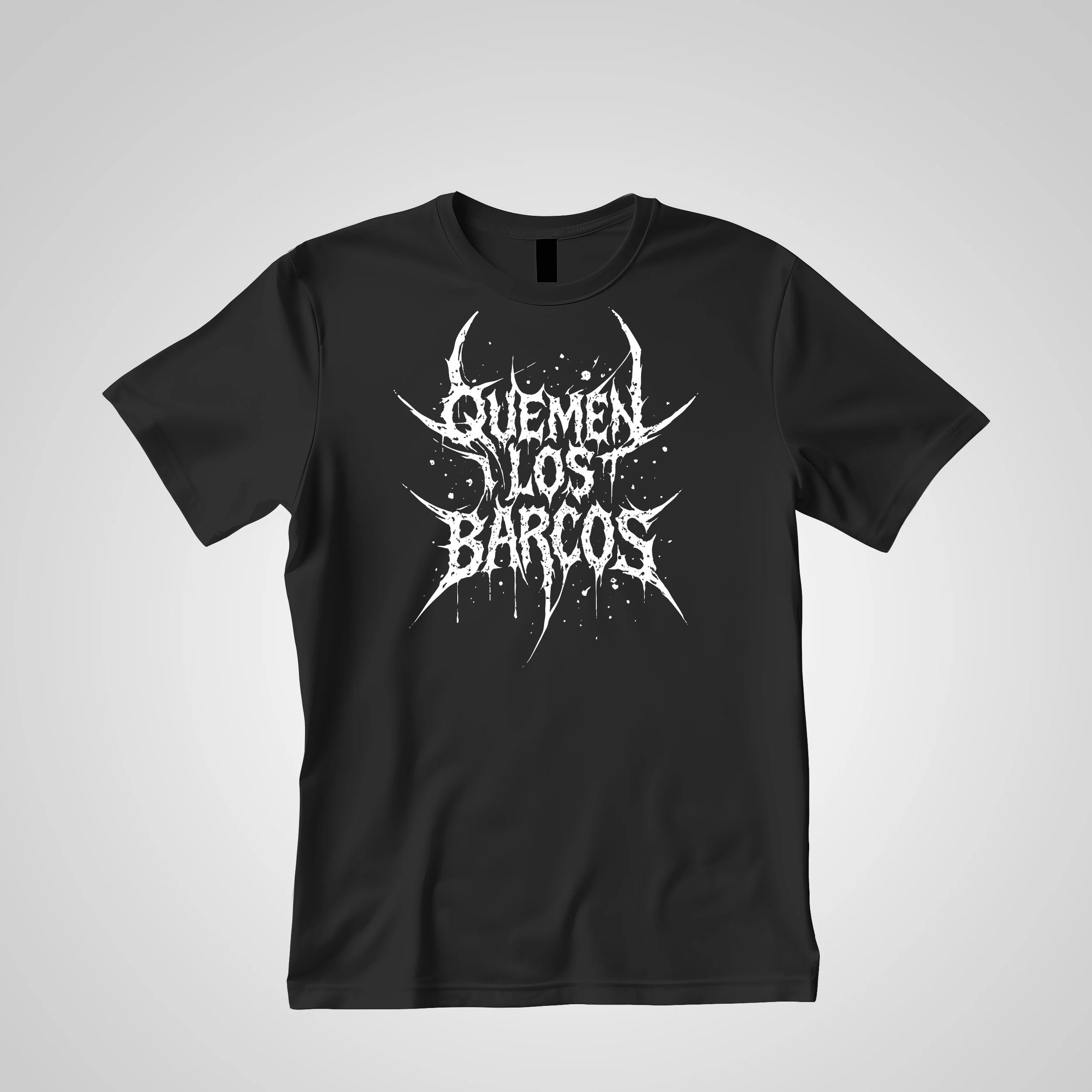 Quemen Los Barcos Logo Tee
