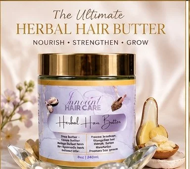 Ultimate Herbal Hair Butter | Ayurvedic Hair Growth Butter| Innocent Hair Care