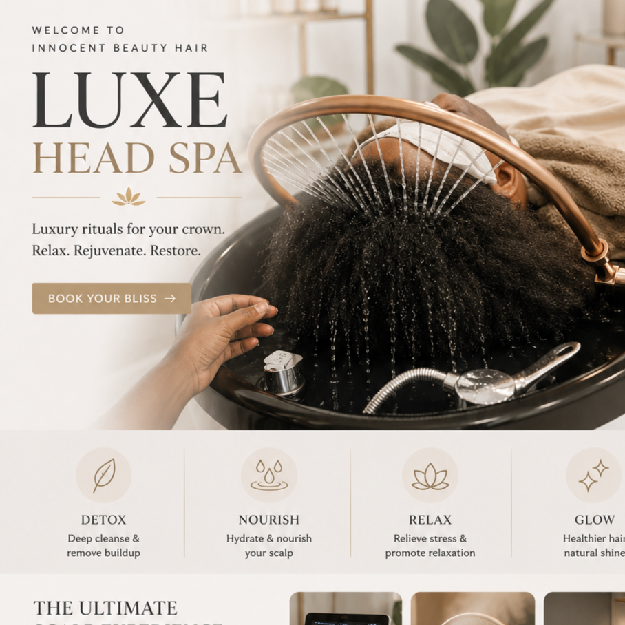 innocent beauty hair hair wash