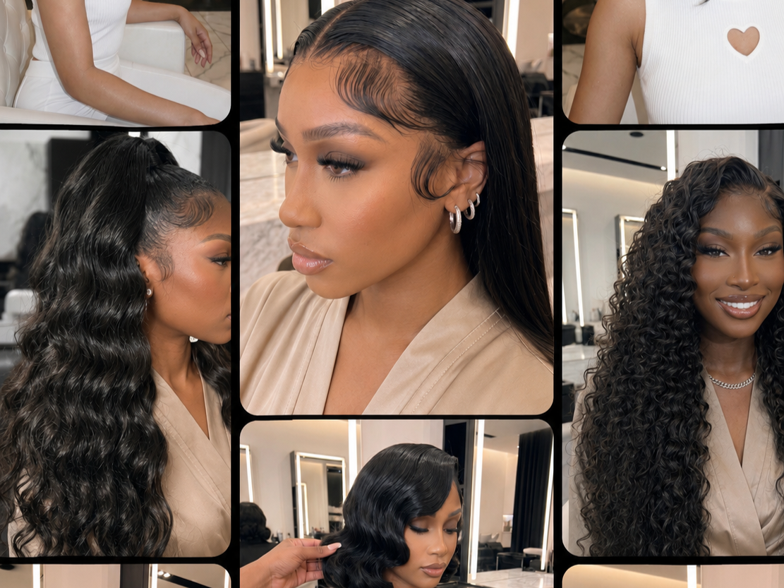 weave installation consultation at innocent beauty hair aurora colorado