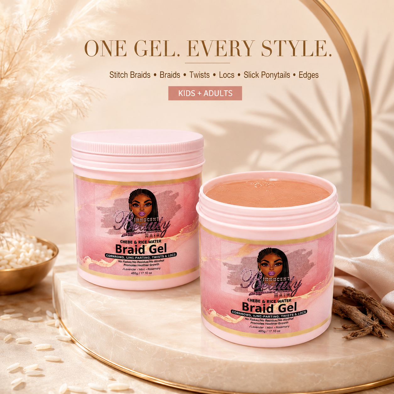 Precision Braiding Gel