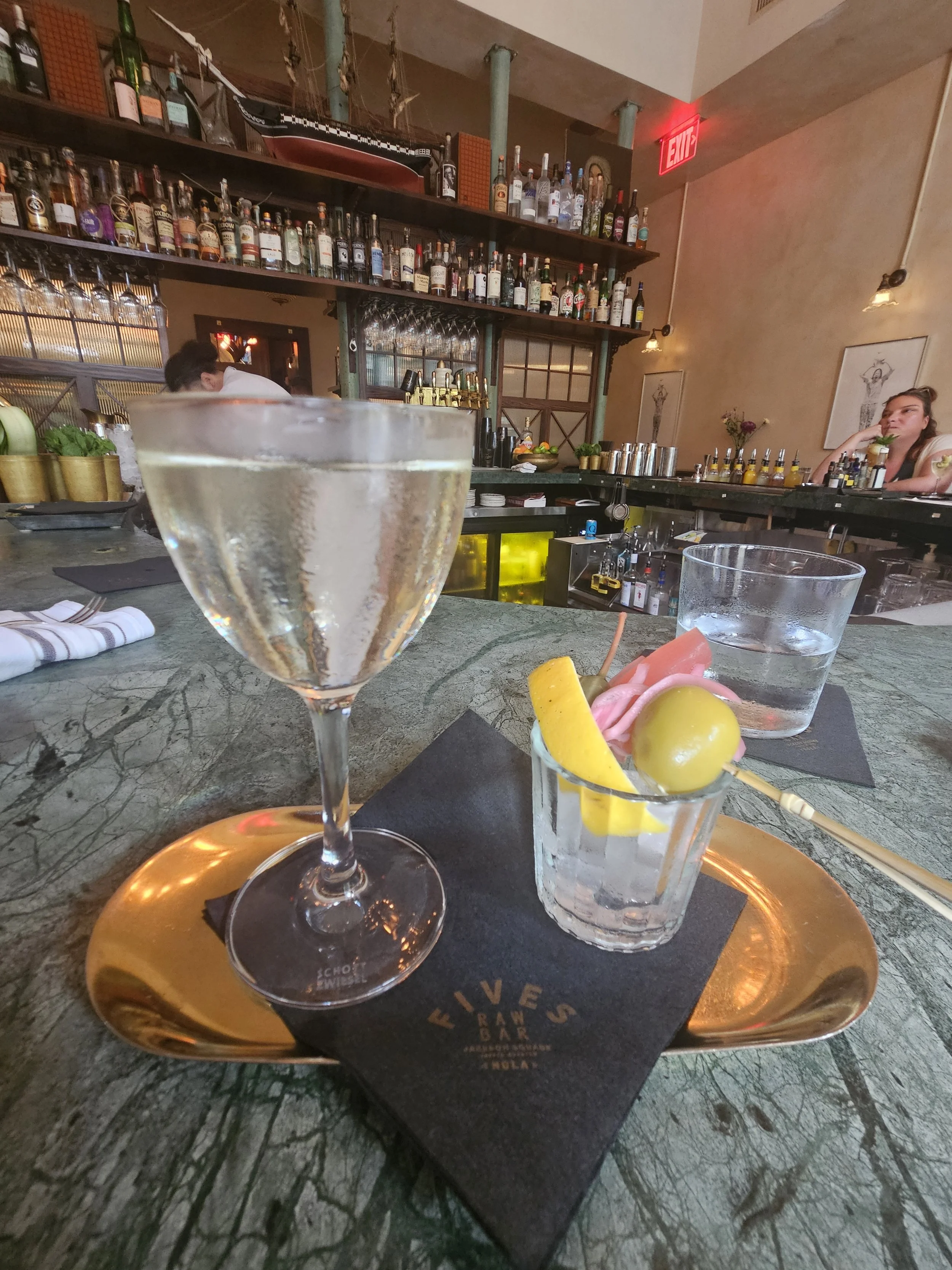 Drinks With New Friends