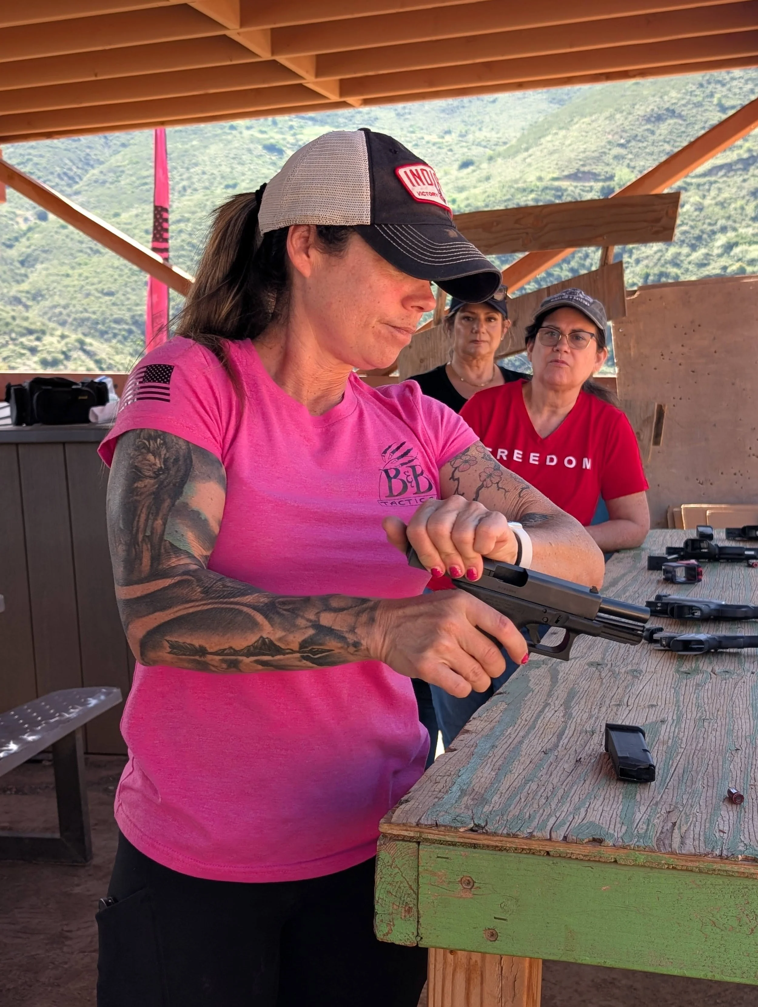 [Mother's day] Level 2: Women's Only Tactical Application & Readiness