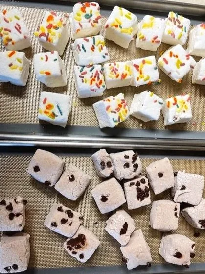 Freeze Dried Marshmallows (GF, dye free, no HFCS)