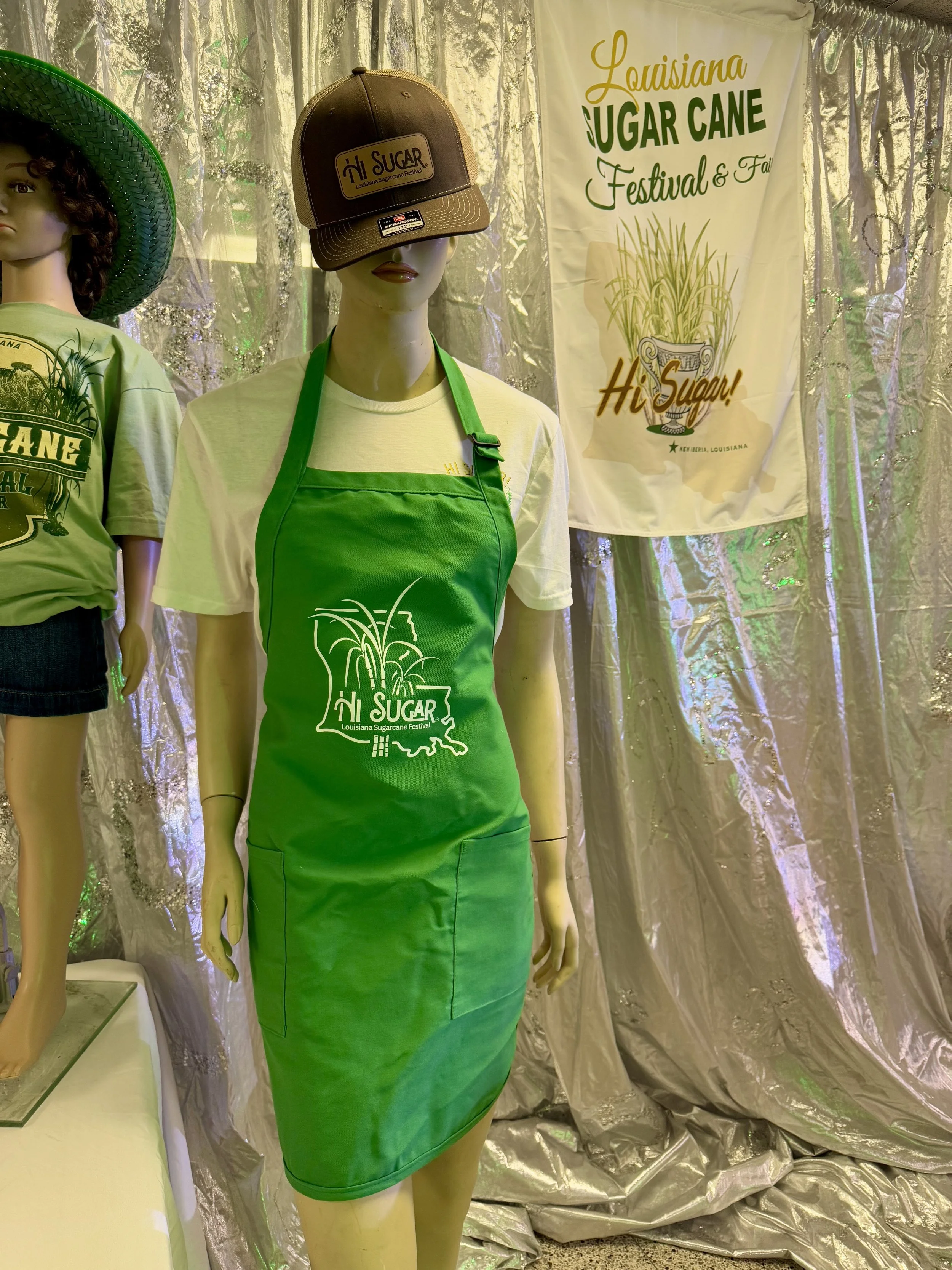 Hi Sugar Apron