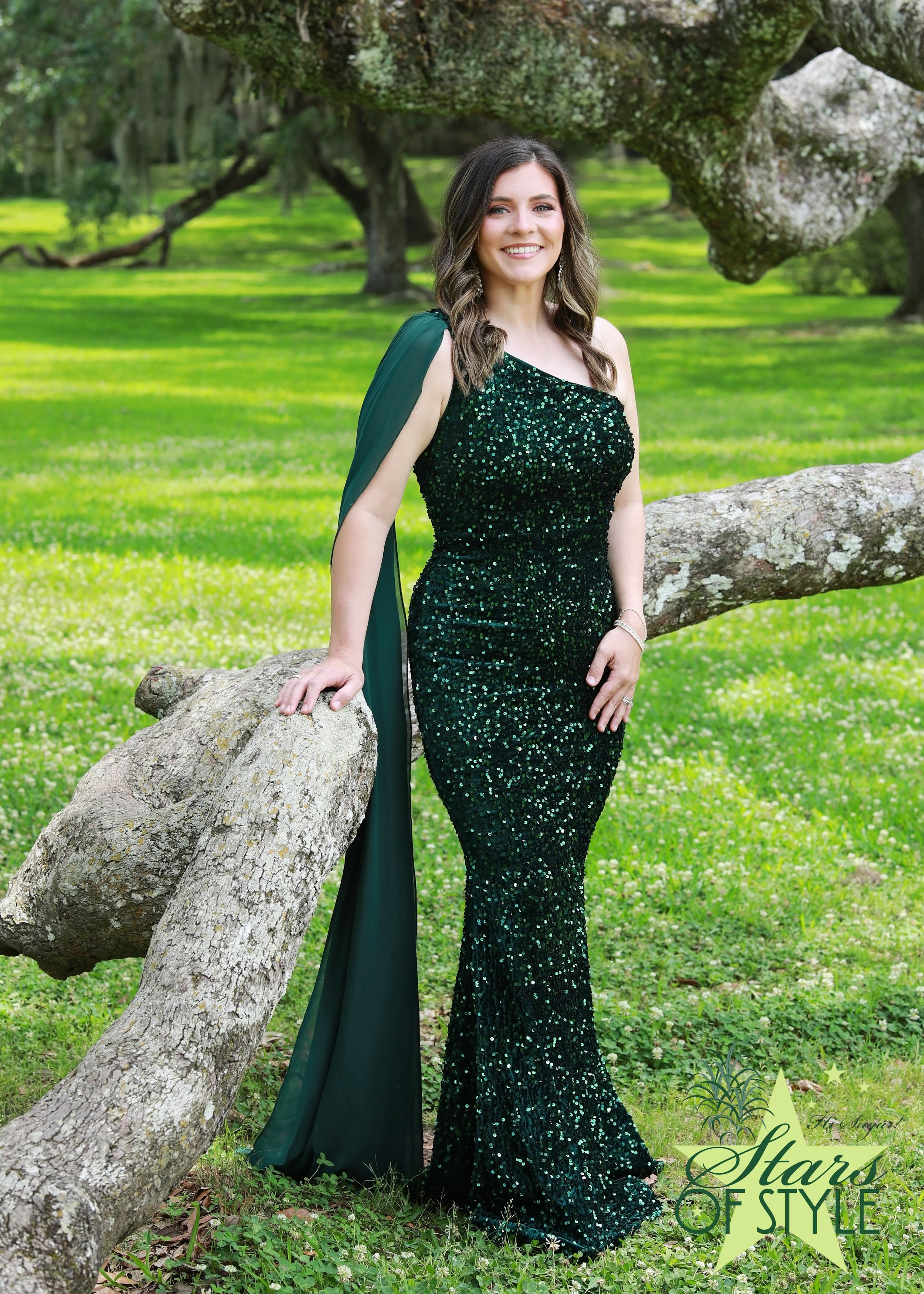 Louisiana Sugar Cane Festival Premier Fundraiser, Stars of Style 2025 Top of the Crop Winner, Kirsten Bourque.