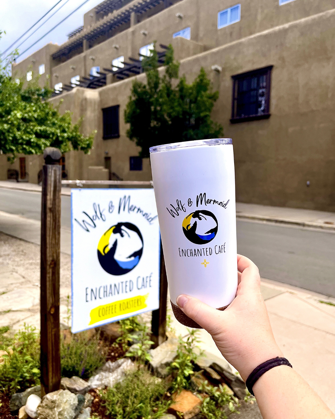 Reusable 20oz Stainless Cup