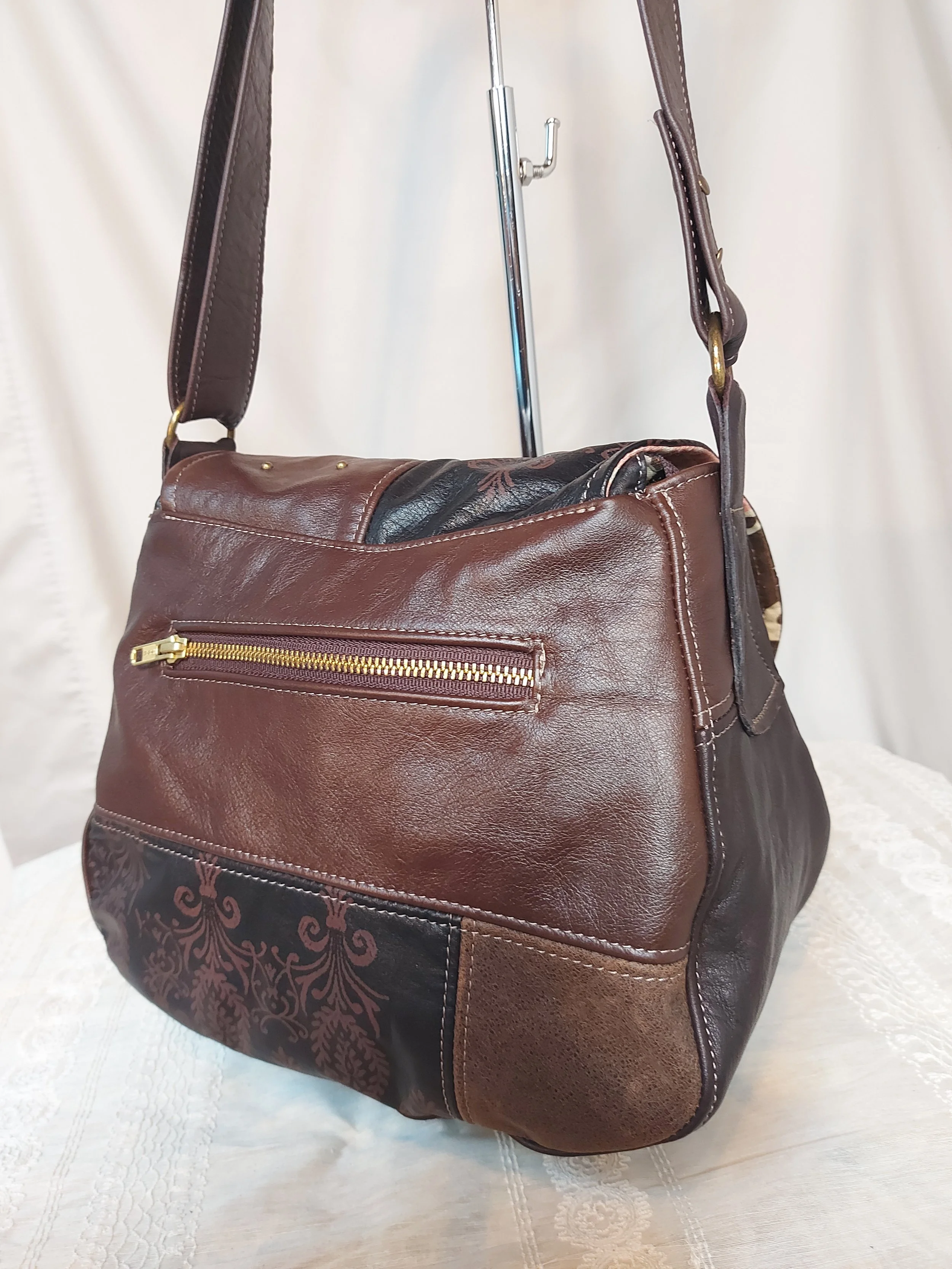 Eco-Chic Handmade Leather Bag