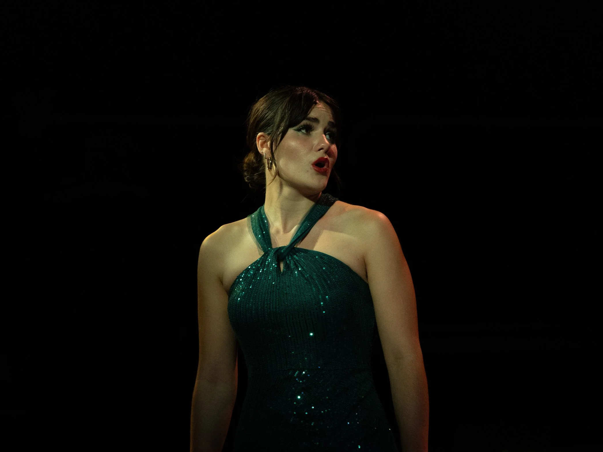 Featured Vocalist - Side by Side by Sondheim 
(Dir. Mark Hanson)