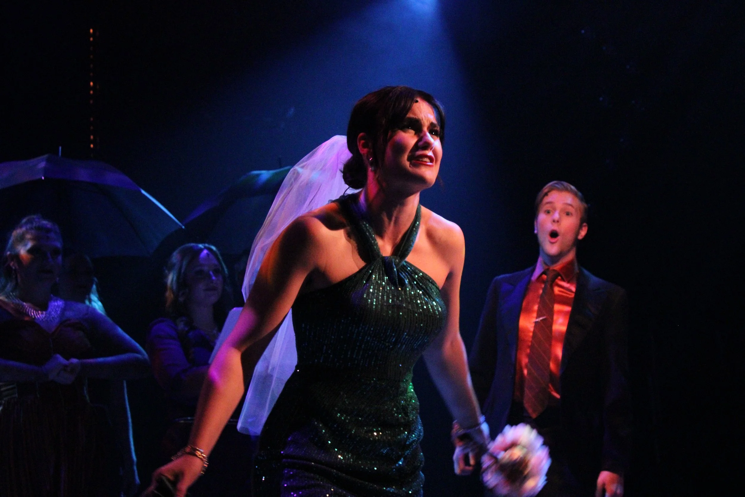 Featured Vocalist - Side by Side by Sondheim 
(Dir. Mark Hanson)
