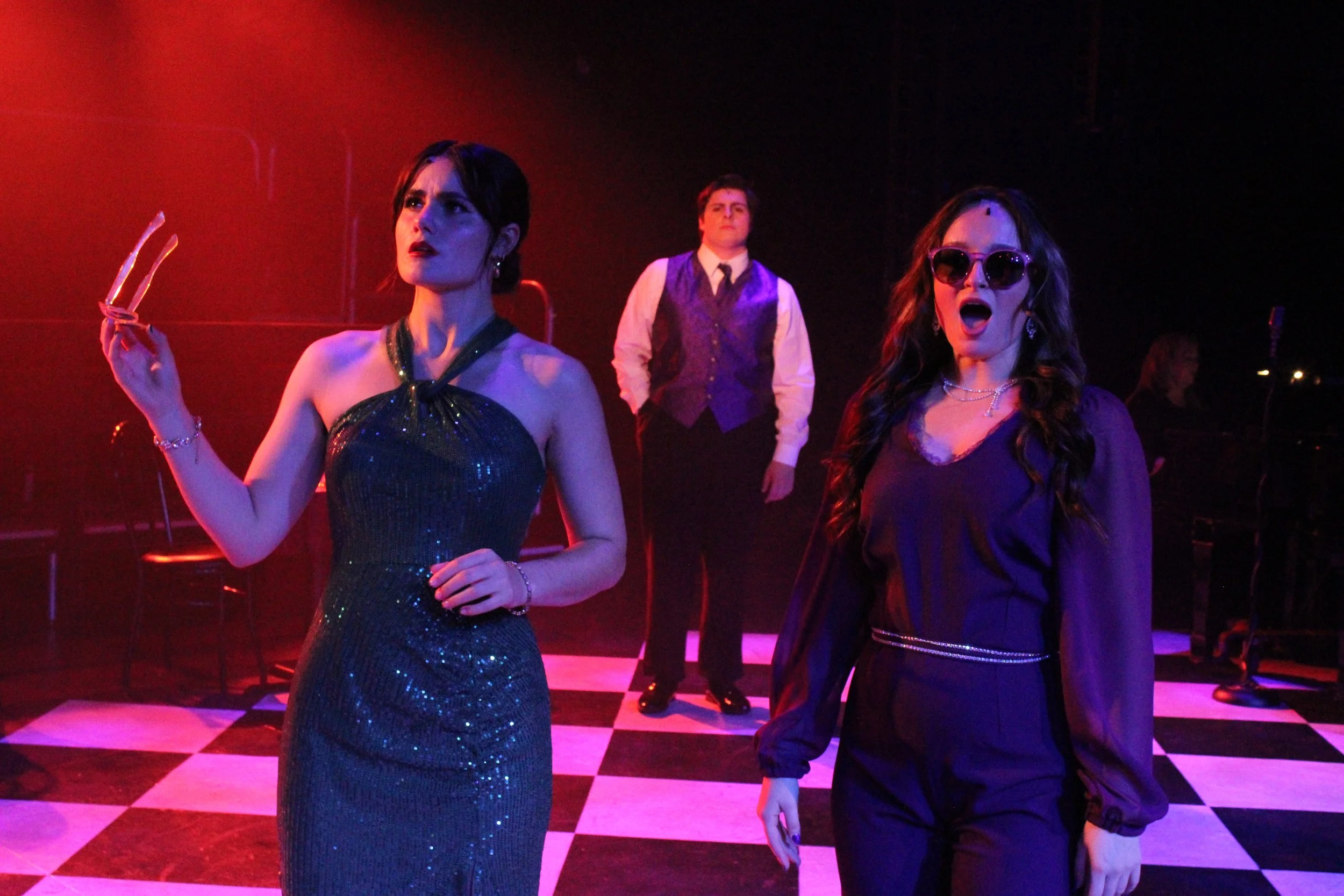 Featured Vocalist - Side by Side by Sondheim 
(Dir. Mark Hanson)