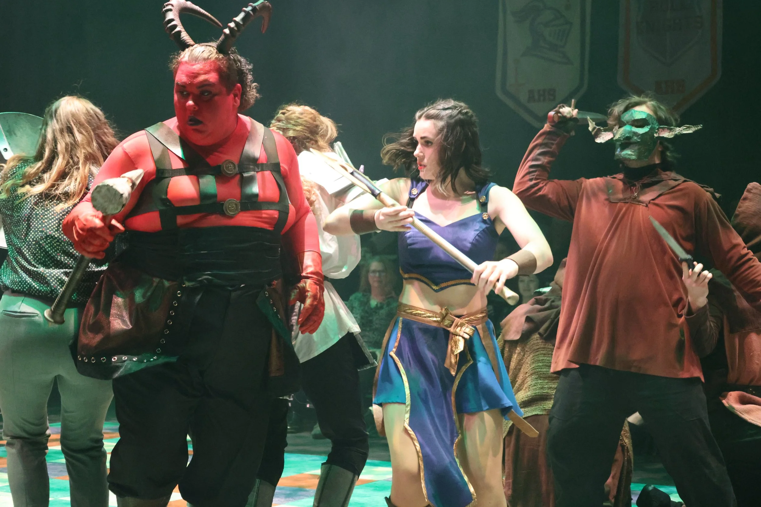 Lilith - She Kills Monsters 
(Dir. Greg Pragel)