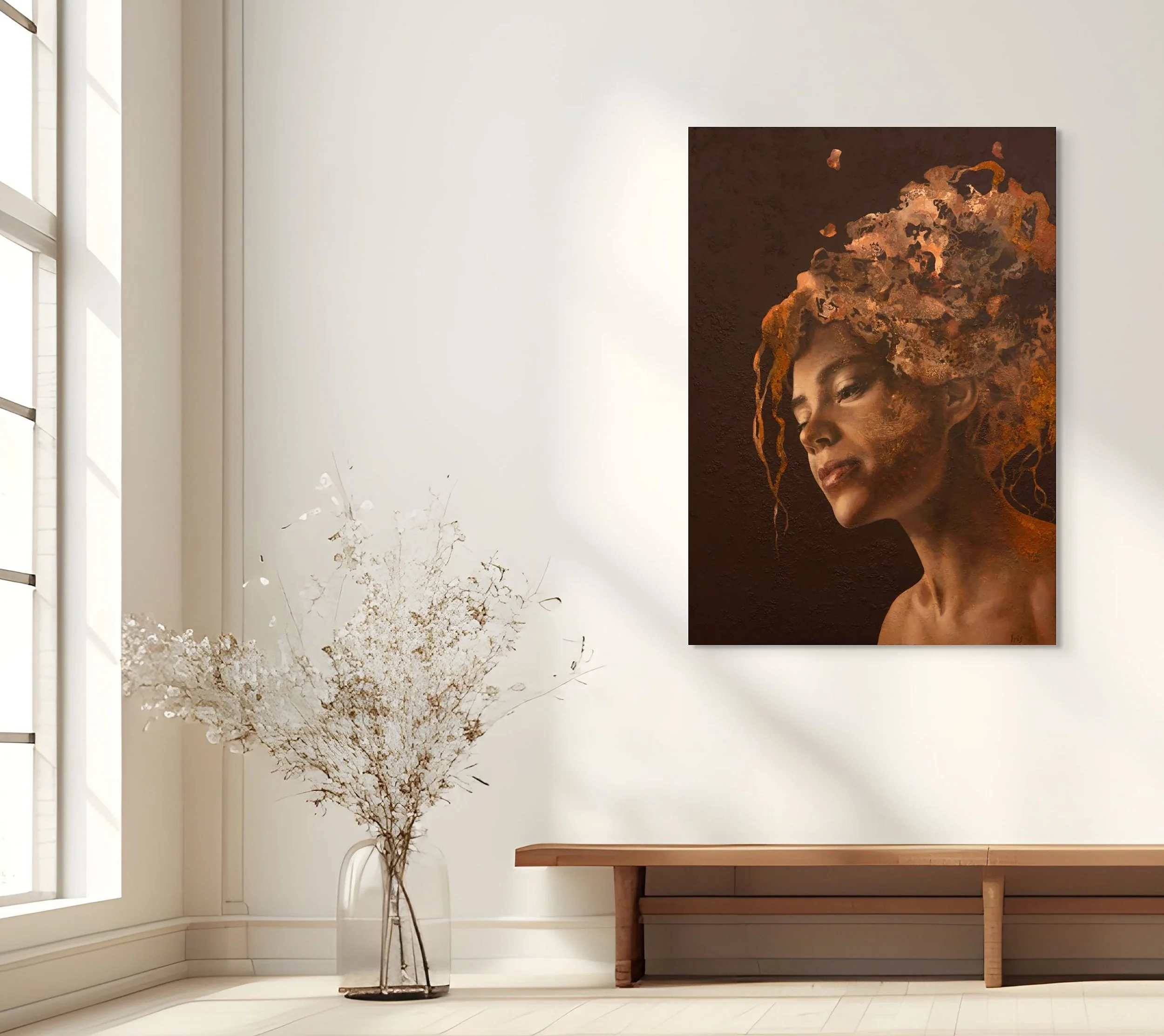 enjoy the silence on the wall.jpg