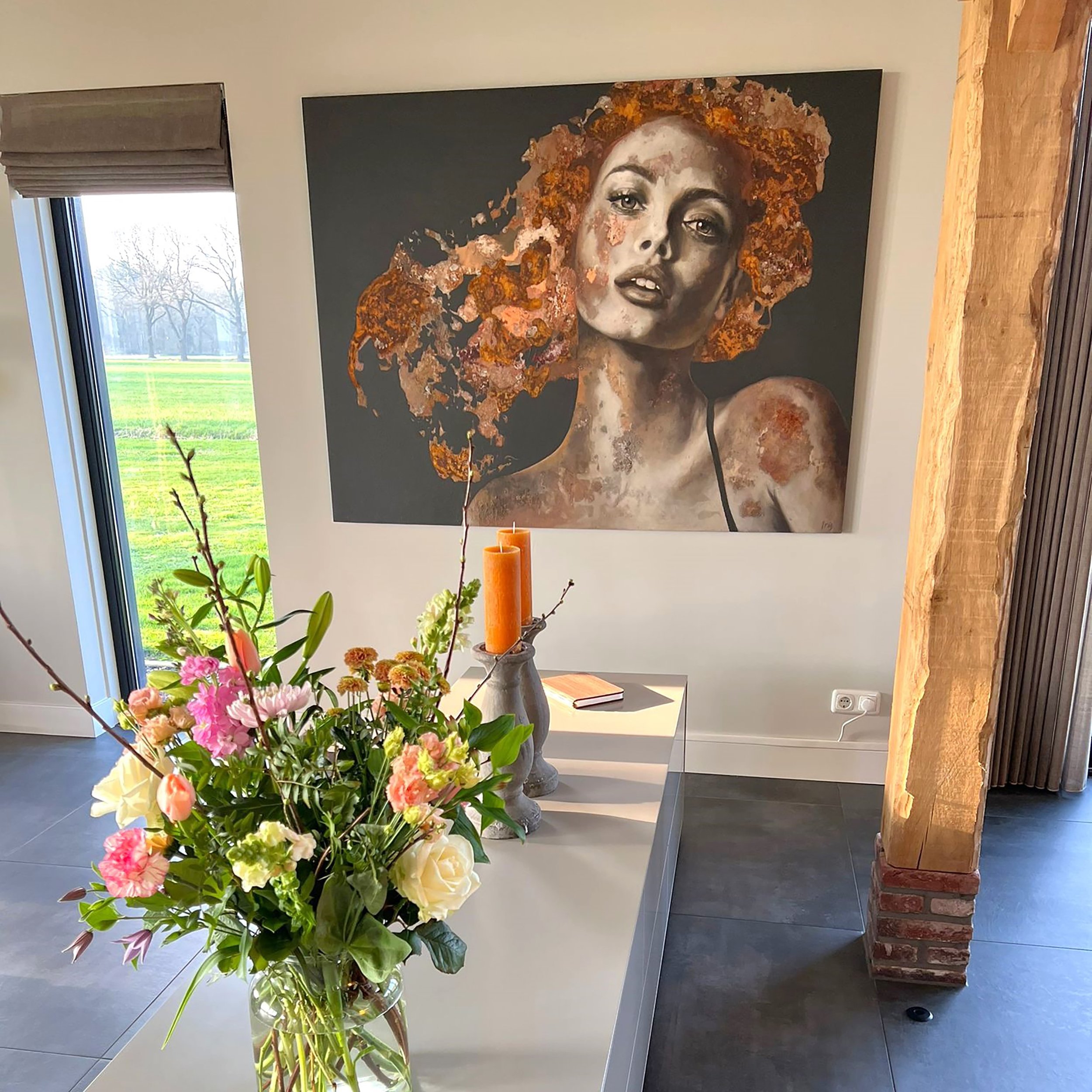 unforgetteble fire aan de muur.jpg