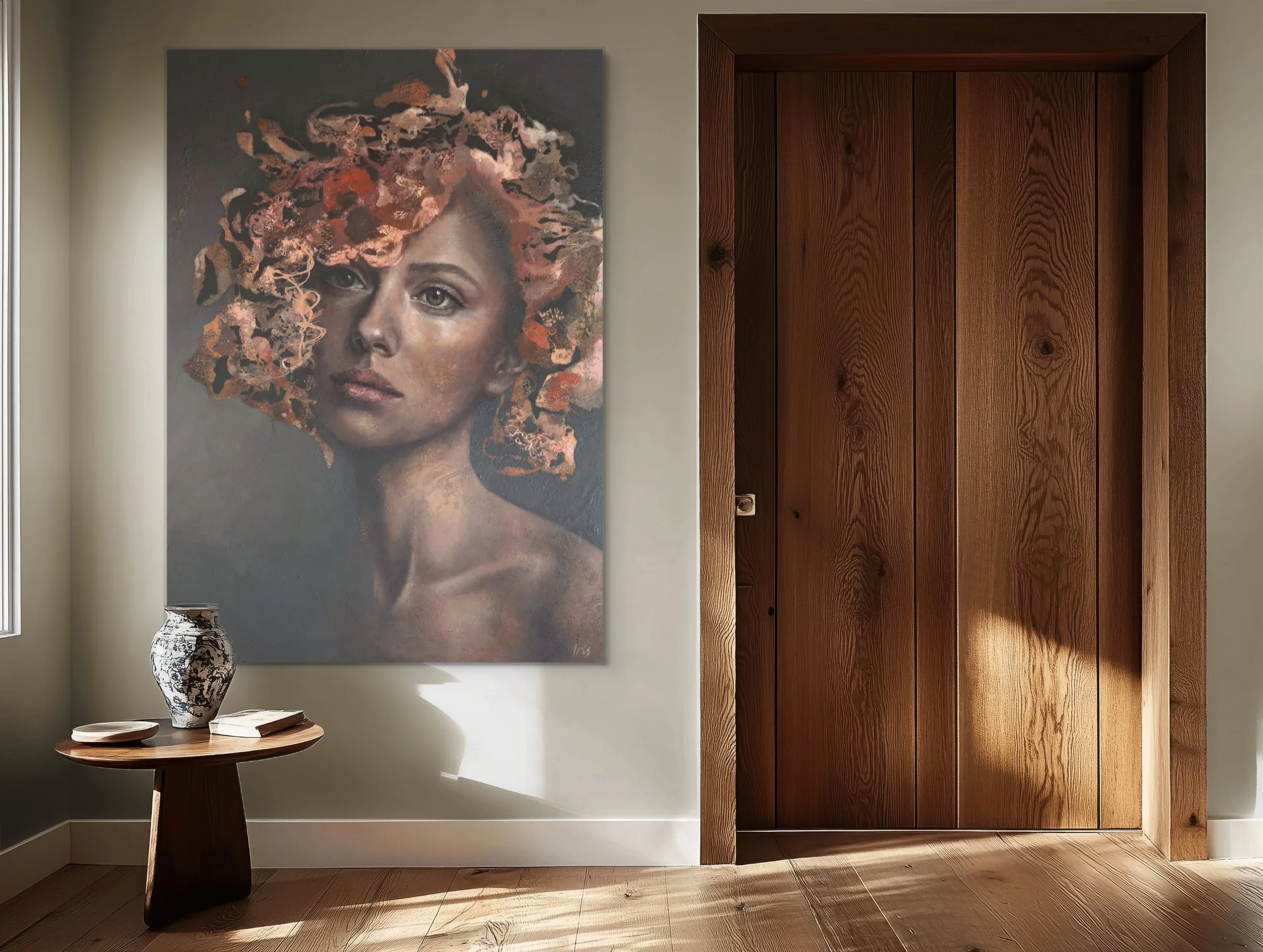 by my side on the wall.jpg